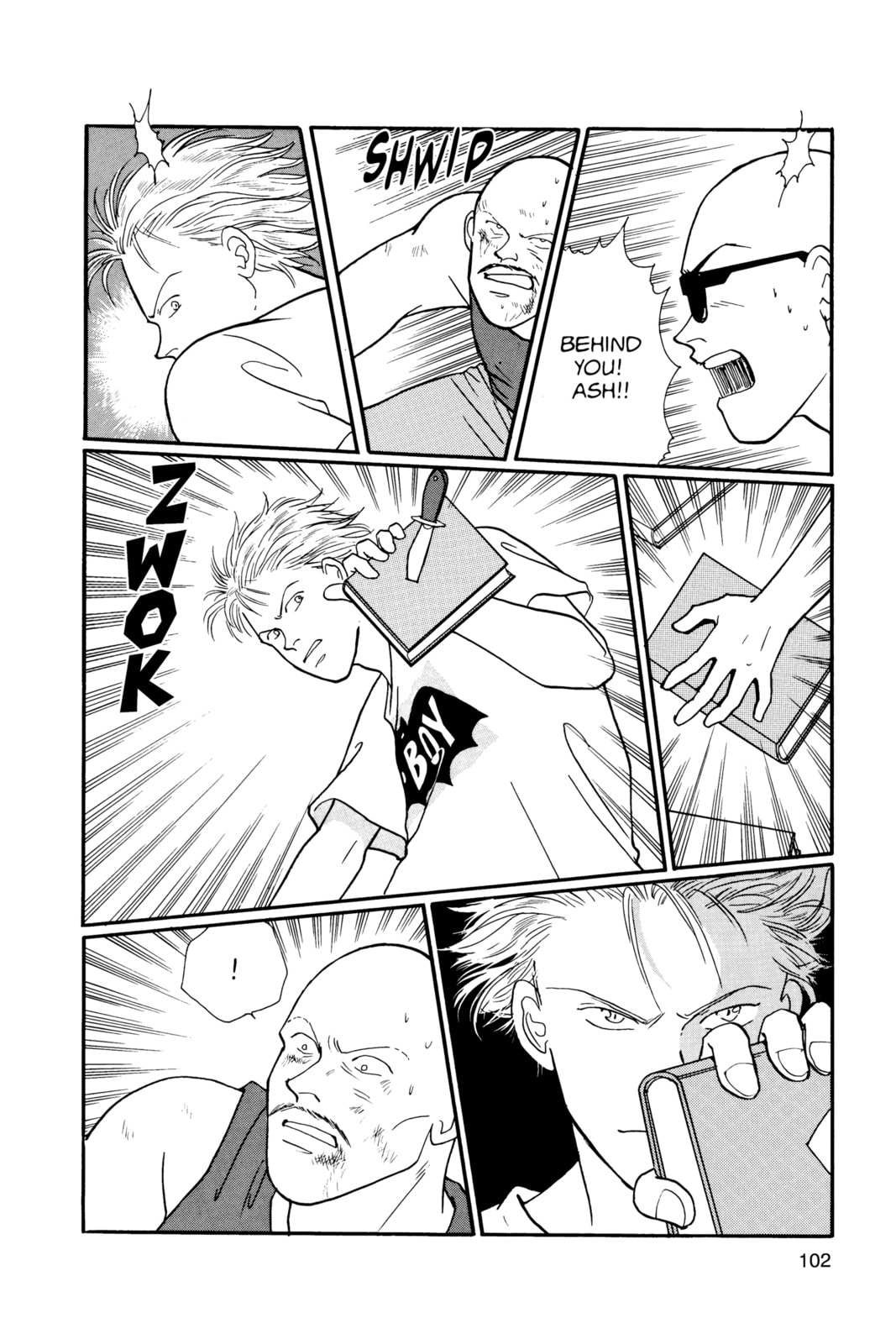 Banana Fish Manga Online - Banana Fish Manga - Chapter 19 - Page 97