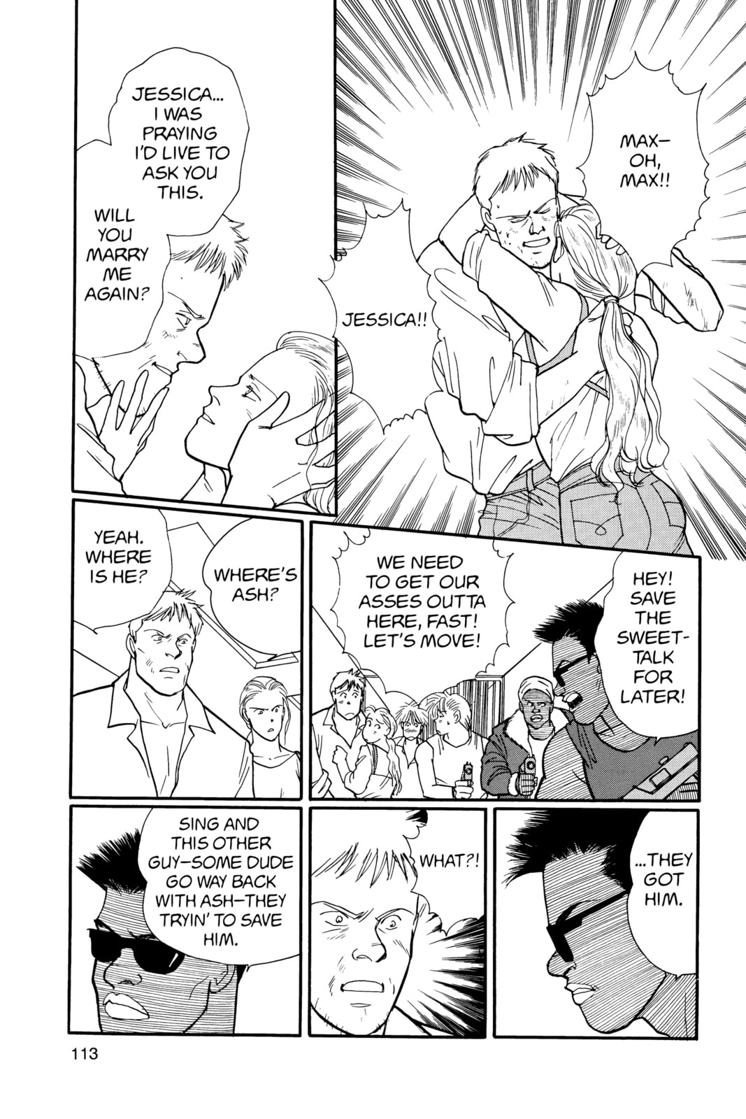 Banana Fish Manga Online - Banana Fish Manga - Chapter 18 - Page 109