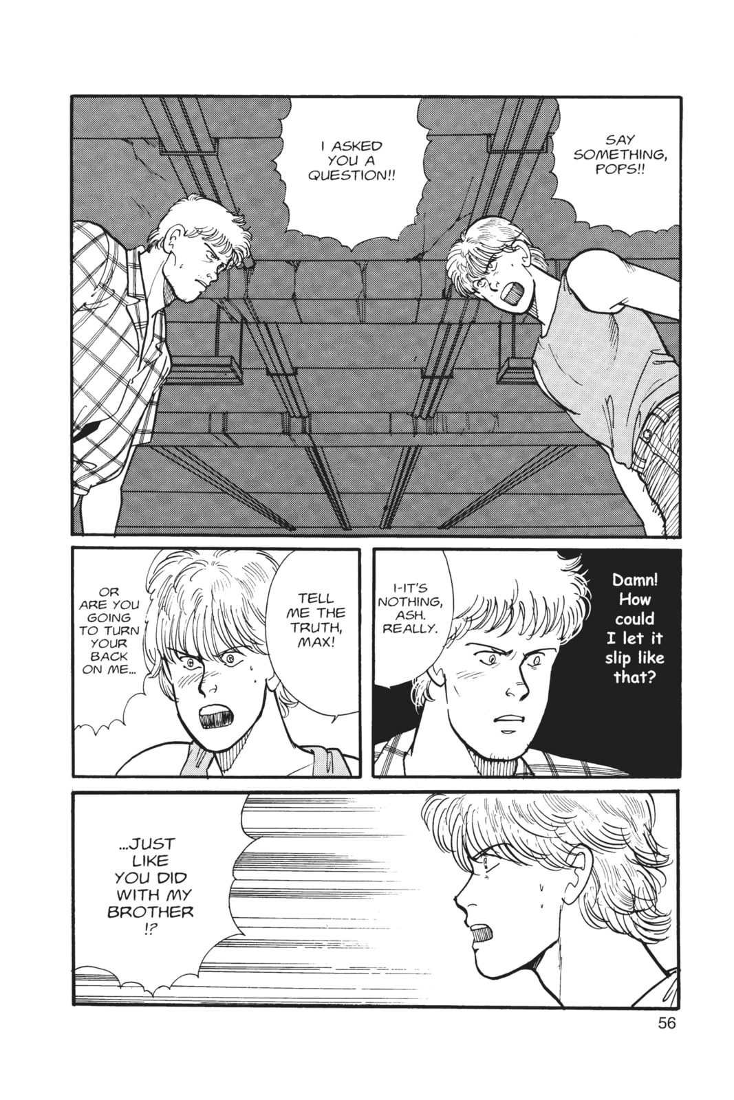 Banana Fish Manga Online - Banana Fish Manga - Chapter 3 - Page 50