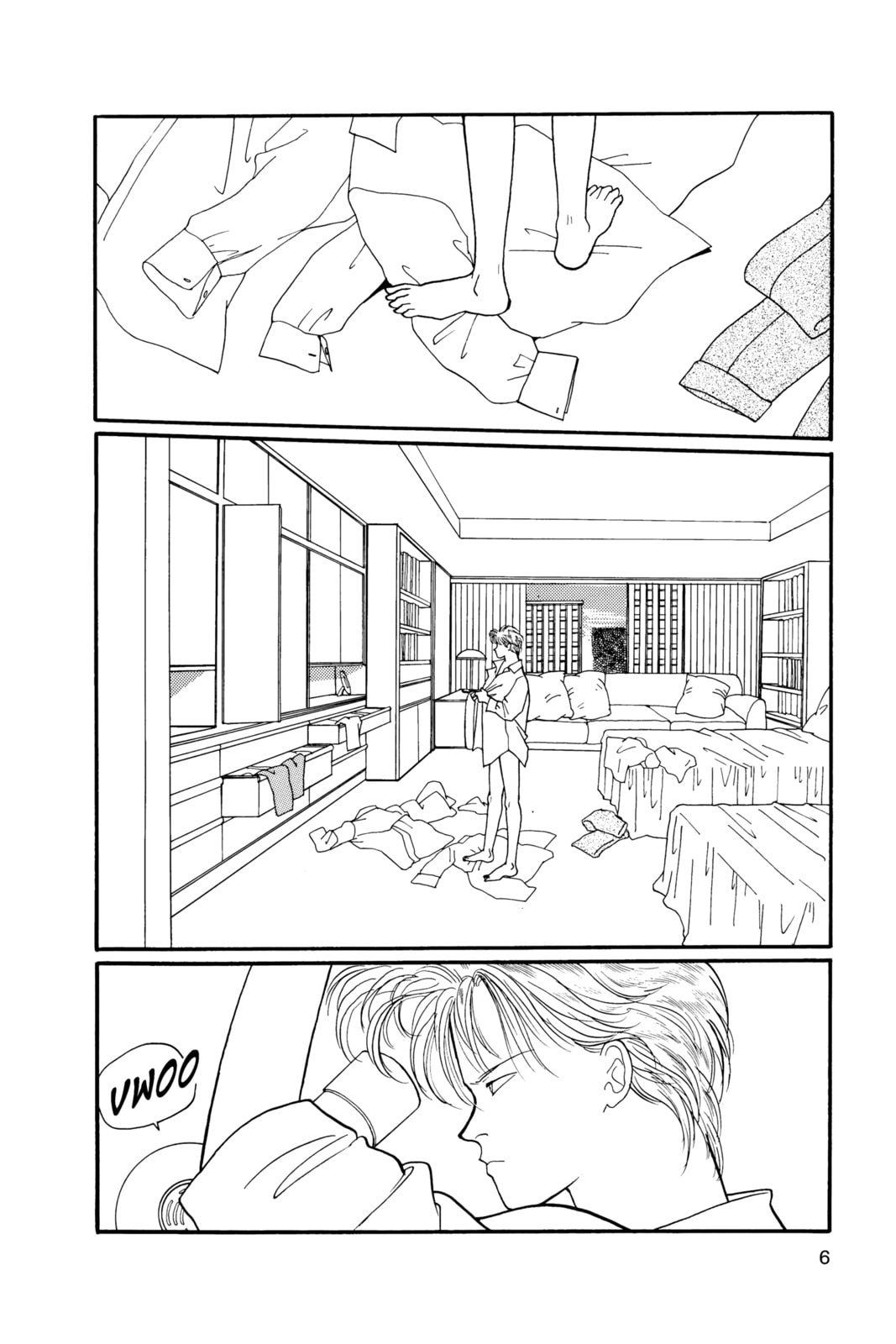 Banana Fish Manga Online - Banana Fish Manga - Chapter 12 - Page 2