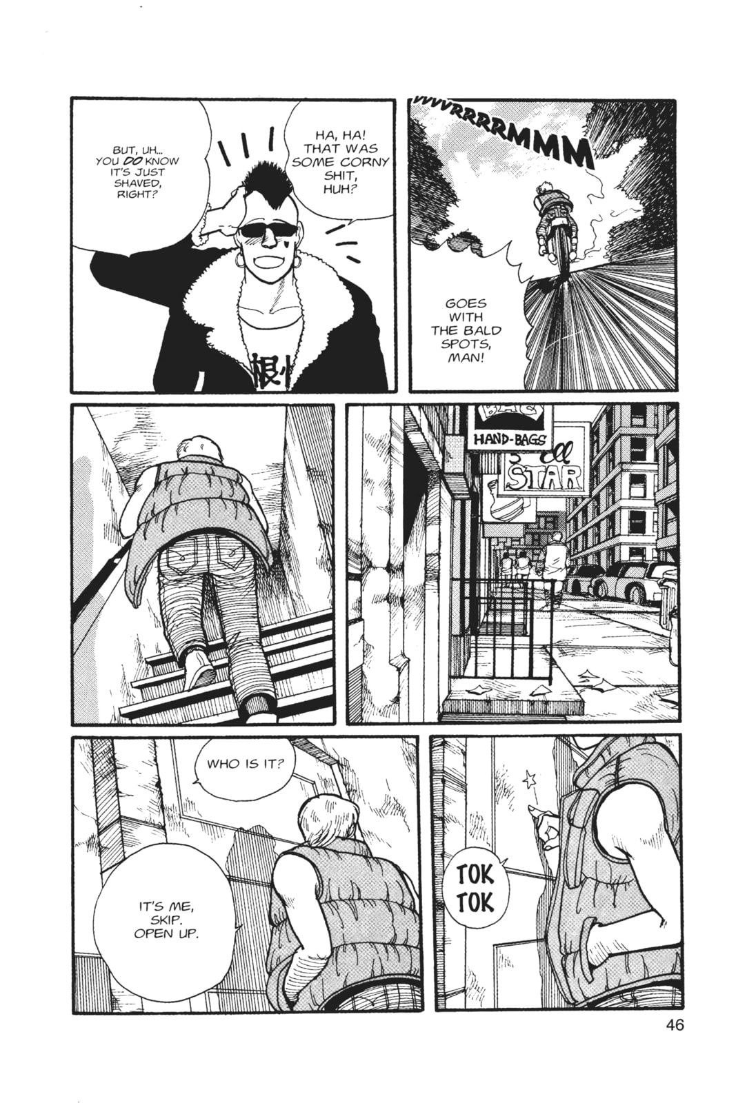 Banana Fish Manga Online - Banana Fish Manga - Chapter 1 - Page 43