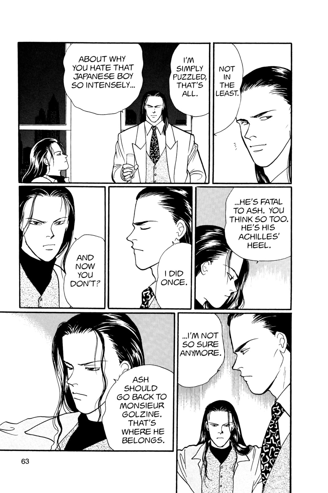 Banana Fish Manga Online - Banana Fish Manga - Chapter 17 - Page 59