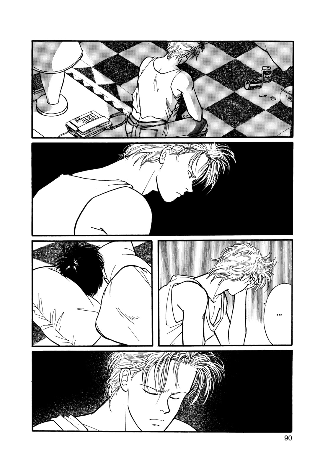 Banana Fish Manga Online - Banana Fish Manga - Chapter 8 - Page 85