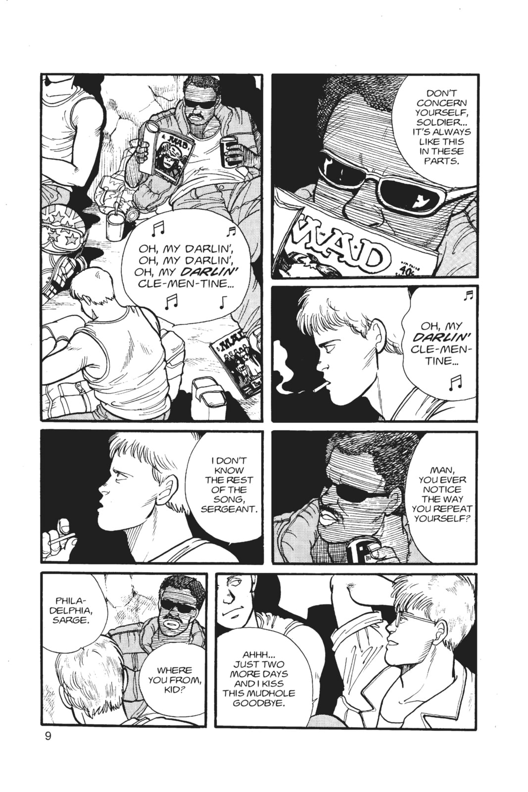 Banana Fish Manga Online - Banana Fish Manga - Chapter 1 - Page 6