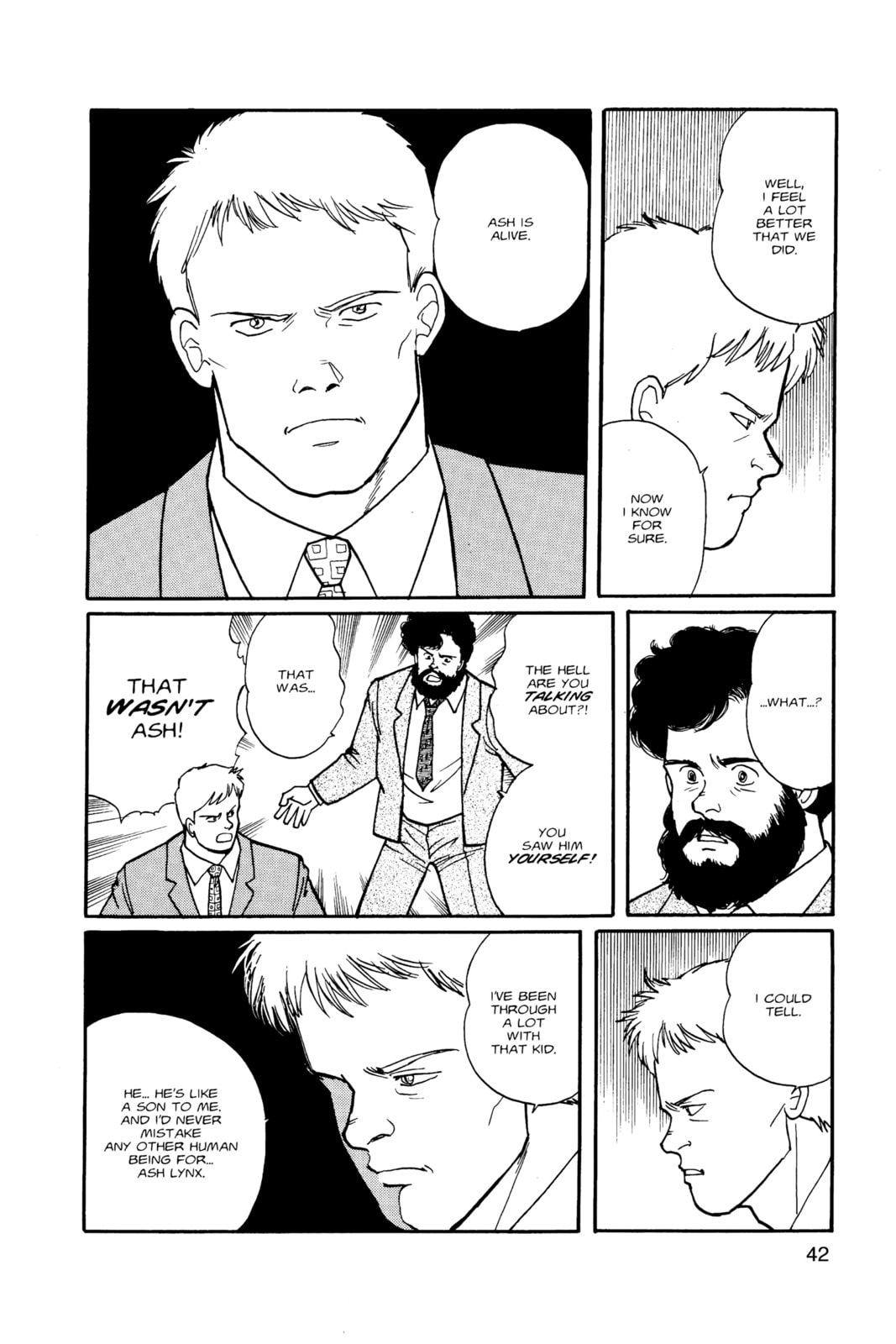 Banana Fish Manga Online - Banana Fish Manga - Chapter 10 - Page 38