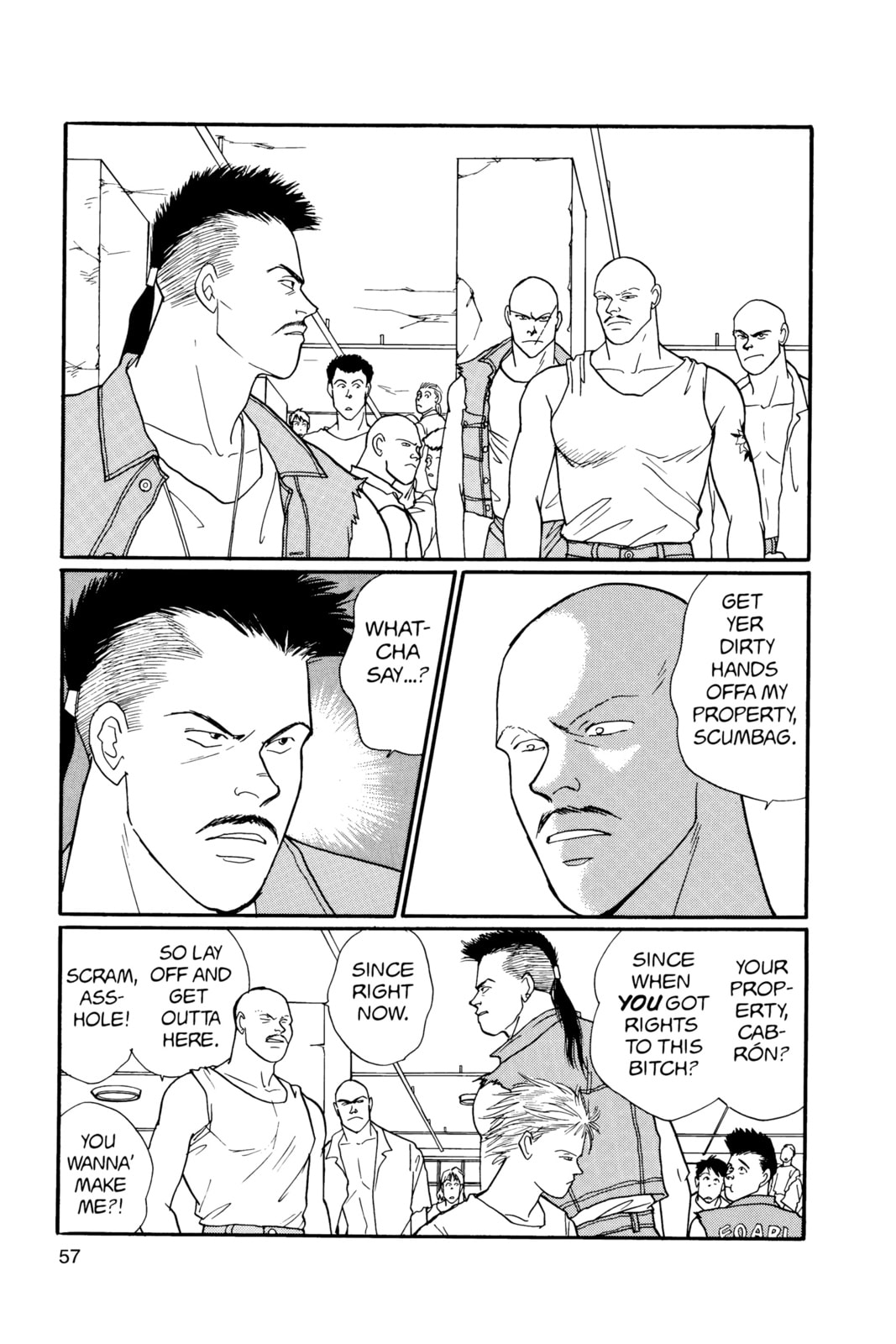 Banana Fish Manga Online - Banana Fish Manga - Chapter 19 - Page 53