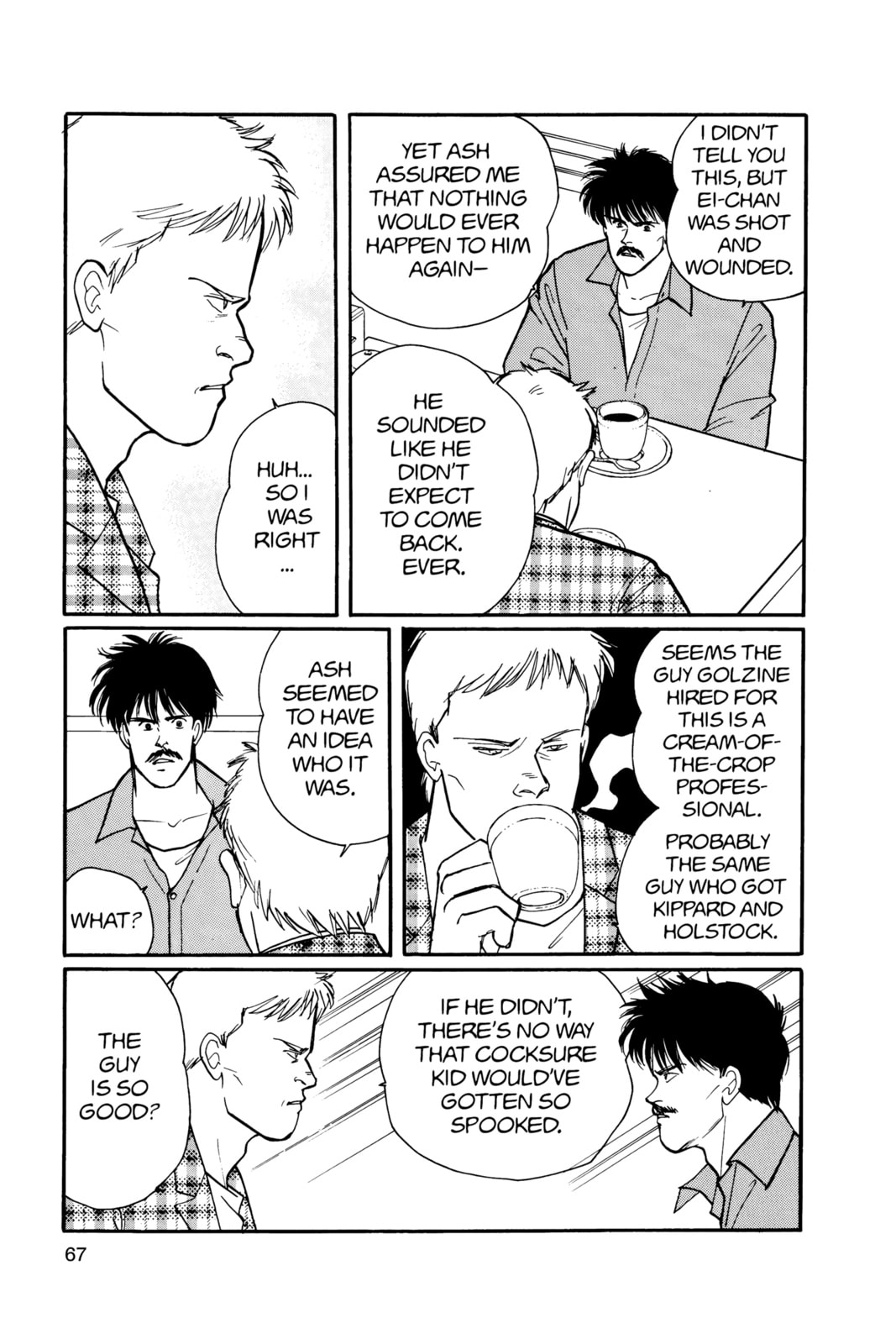 Banana Fish Manga Online - Banana Fish Manga - Chapter 13 - Page 63