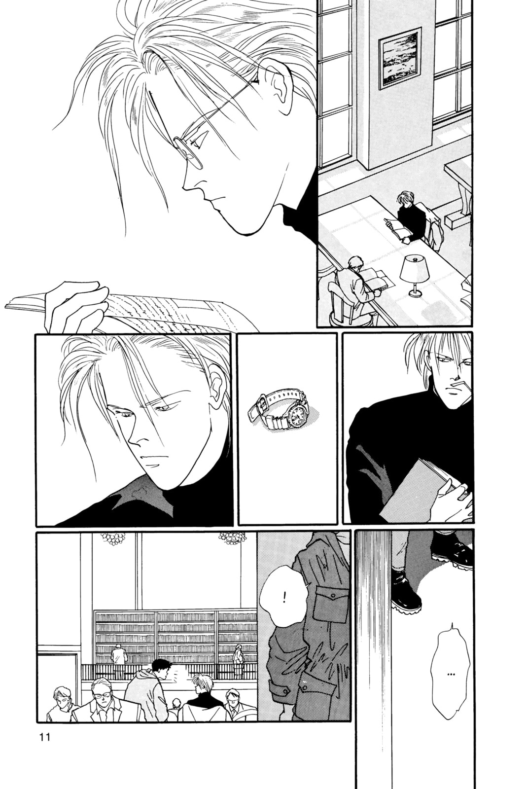 Banana Fish Manga Online - Banana Fish Manga - Chapter 19 - Page 7