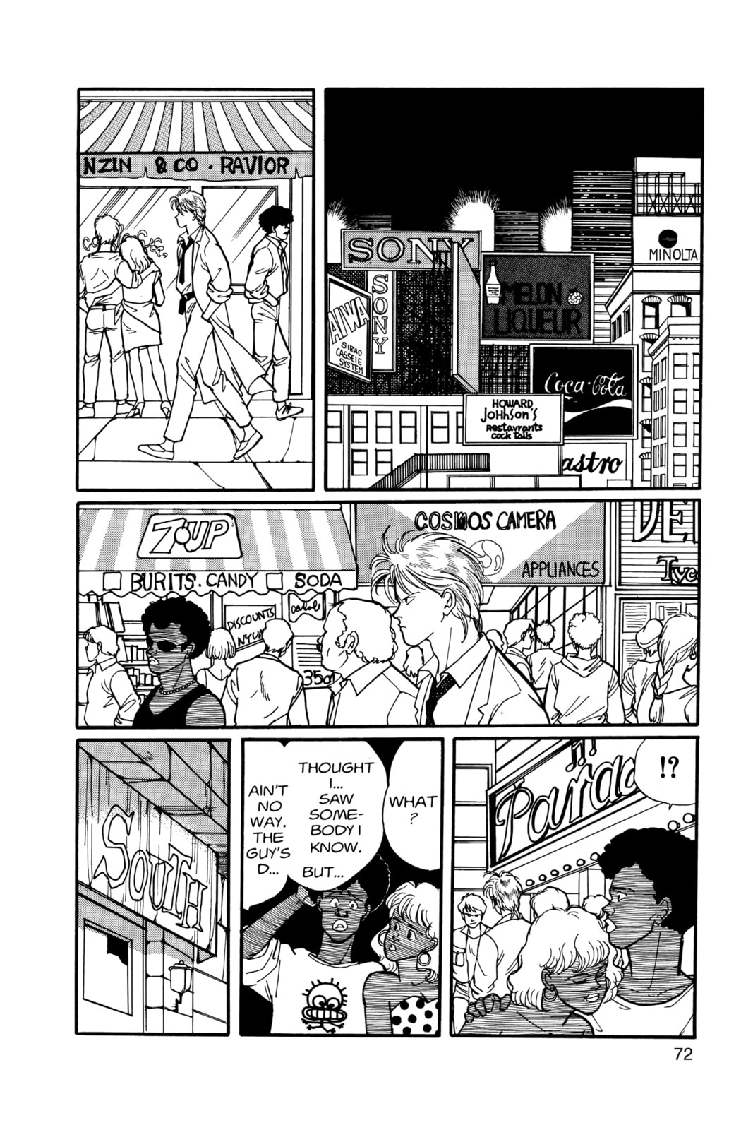Banana Fish Manga Online - Banana Fish Manga - Chapter 11 - Page 68