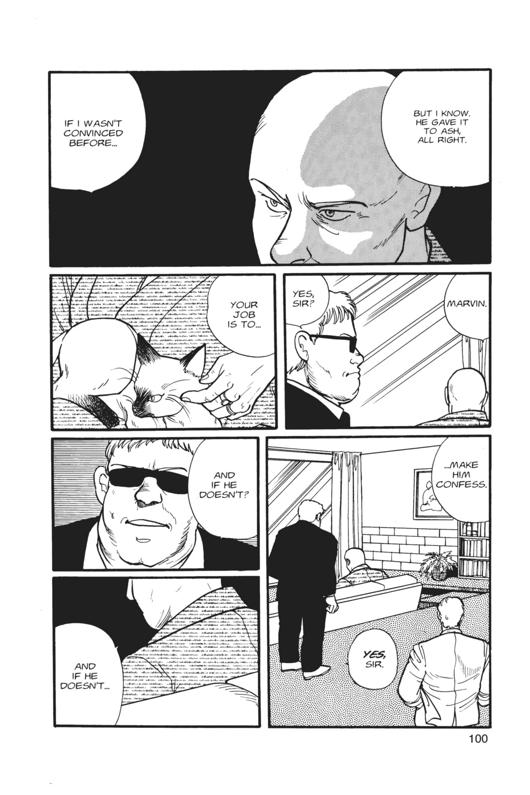 Banana Fish Manga Online - Banana Fish Manga - Chapter 1 - Page 97