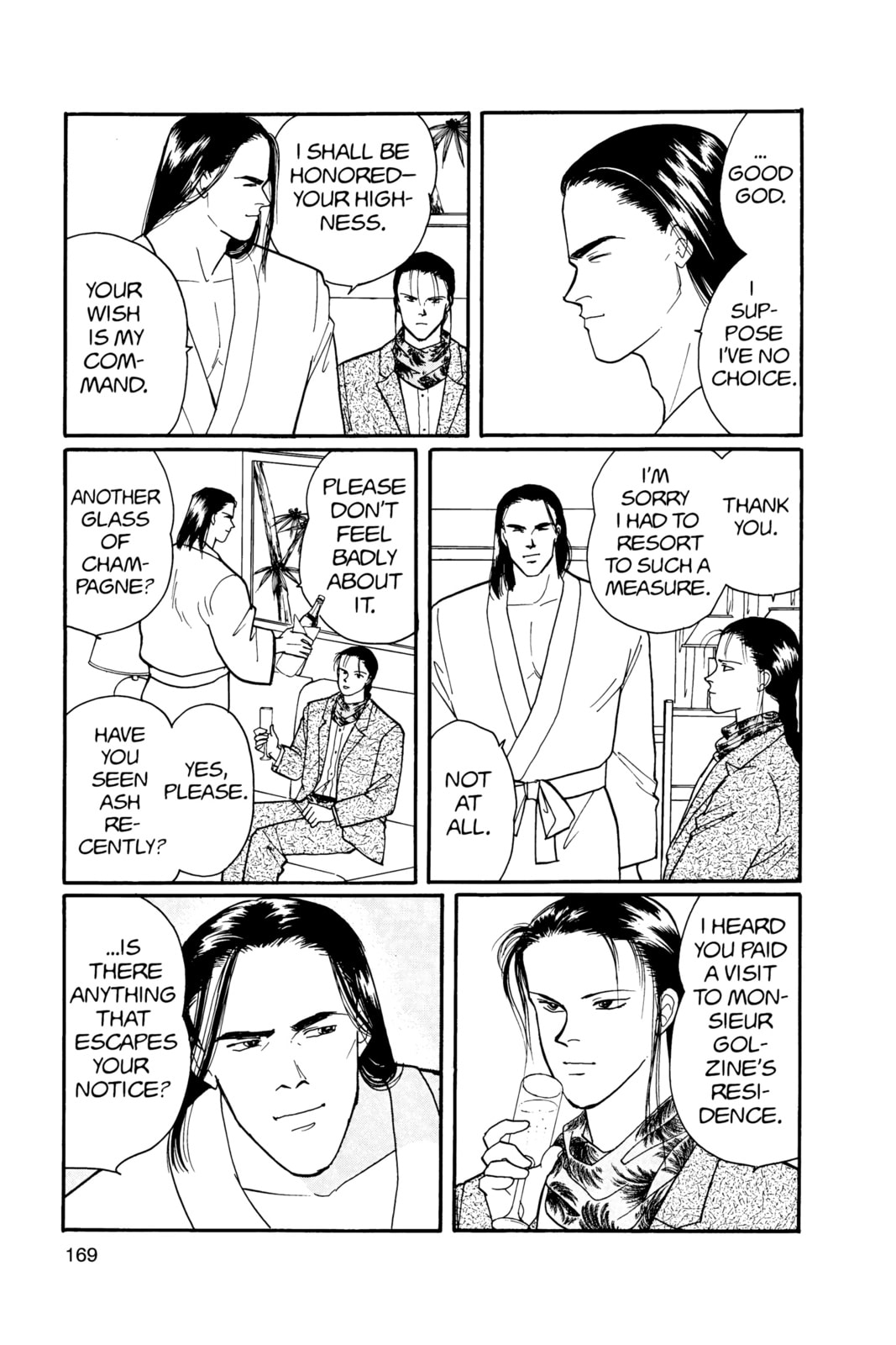 Banana Fish Manga Online - Banana Fish Manga - Chapter 13 - Page 165
