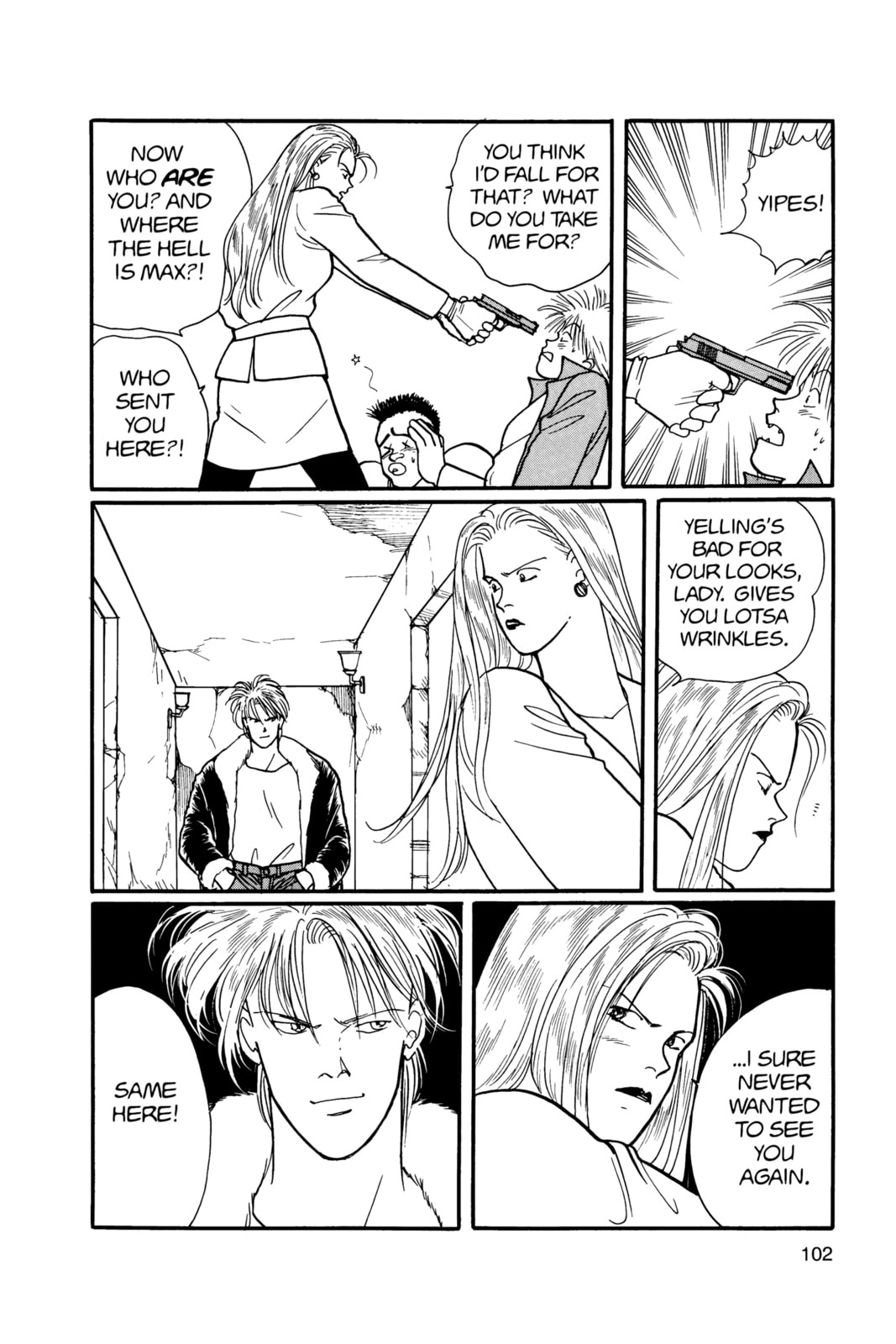 Banana Fish Manga Online - Banana Fish Manga - Chapter 16 - Page 98