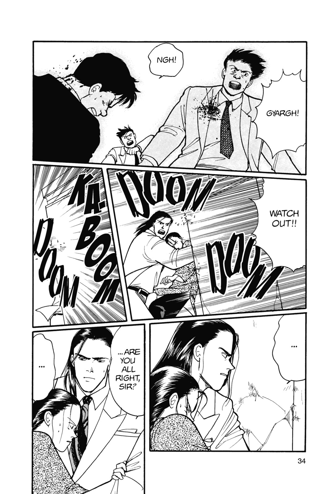 Banana Fish Manga Online - Banana Fish Manga - Chapter 15 - Page 30