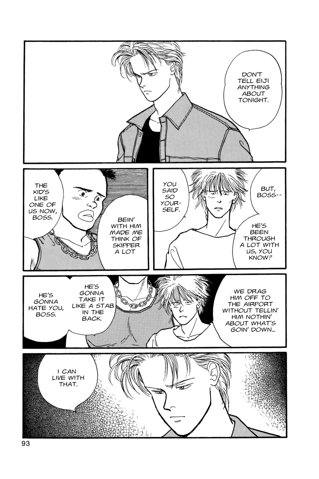 Banana Fish Manga Online - Banana Fish Manga - Chapter 8 - Page 88