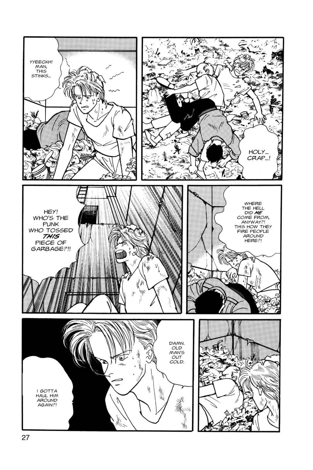 Banana Fish Manga Online - Banana Fish Manga - Chapter 11 - Page 23