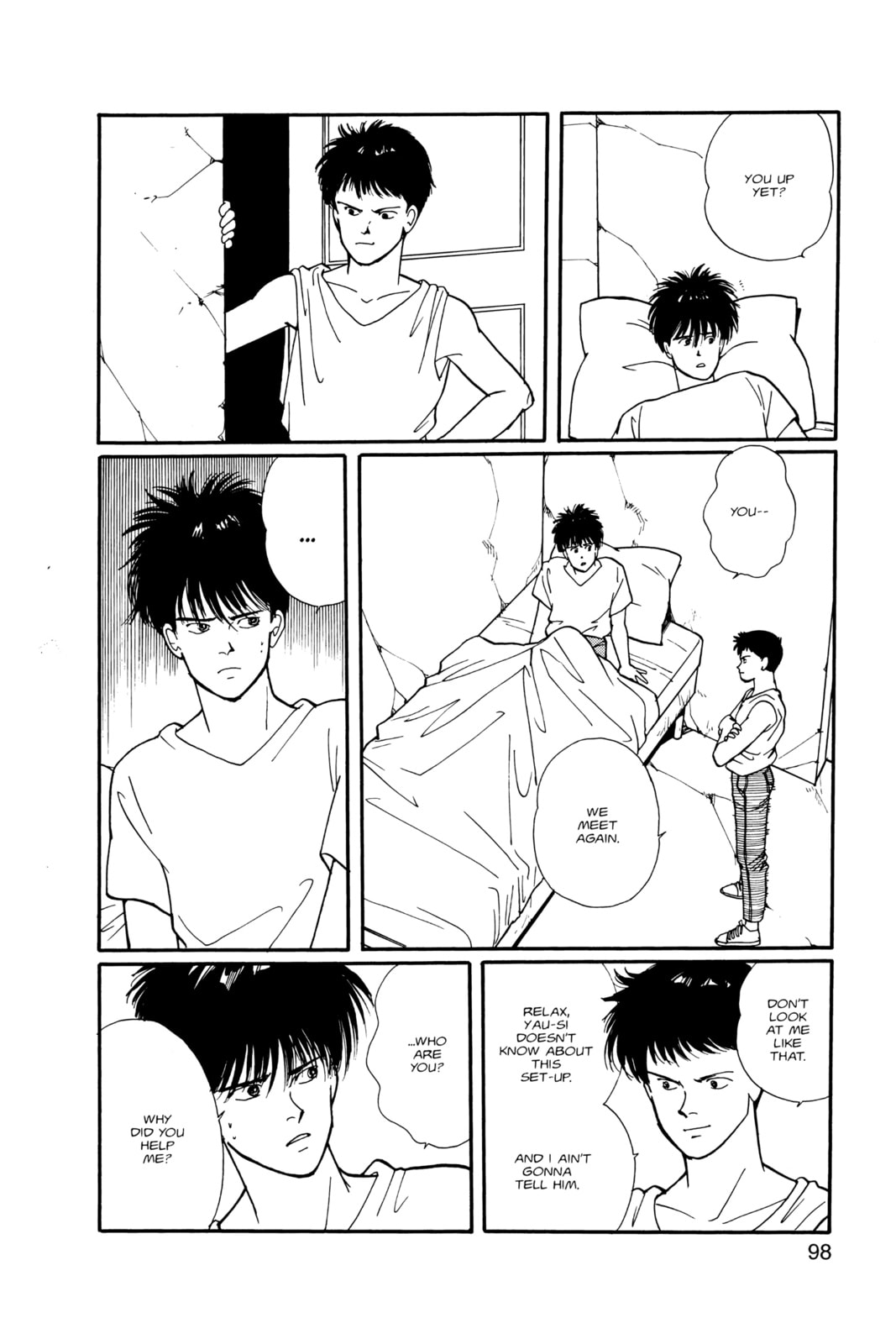 Banana Fish Manga Online - Banana Fish Manga - Chapter 10 - Page 93