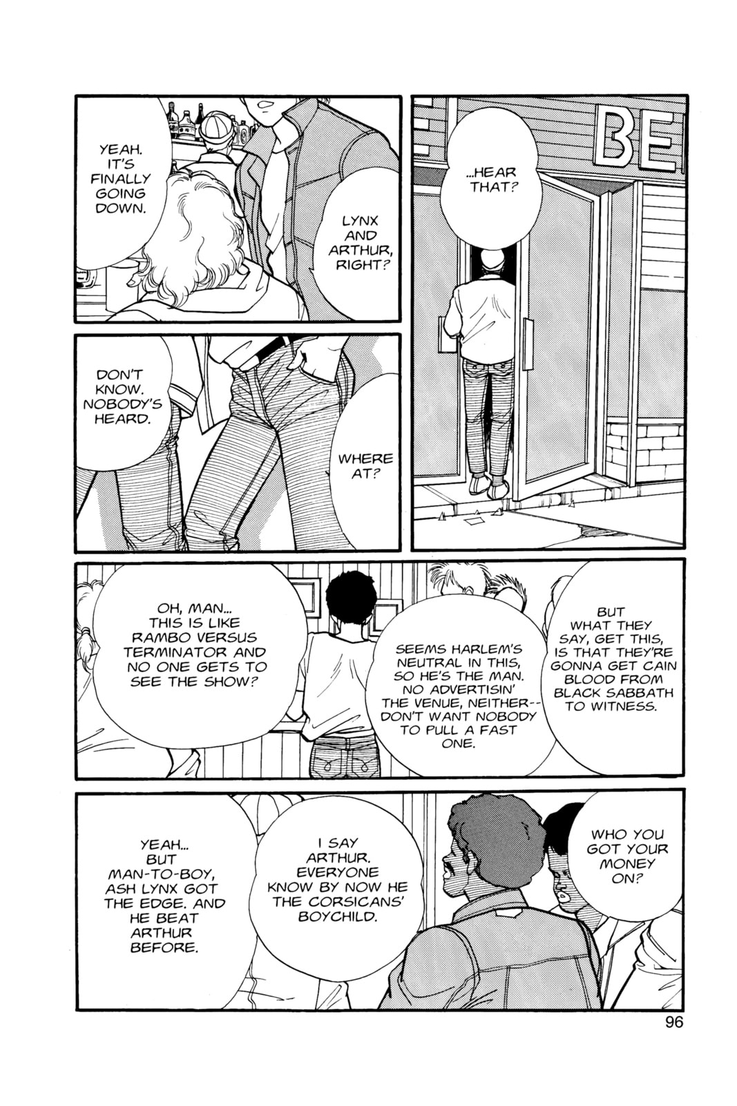 Banana Fish Manga Online - Banana Fish Manga - Chapter 8 - Page 91