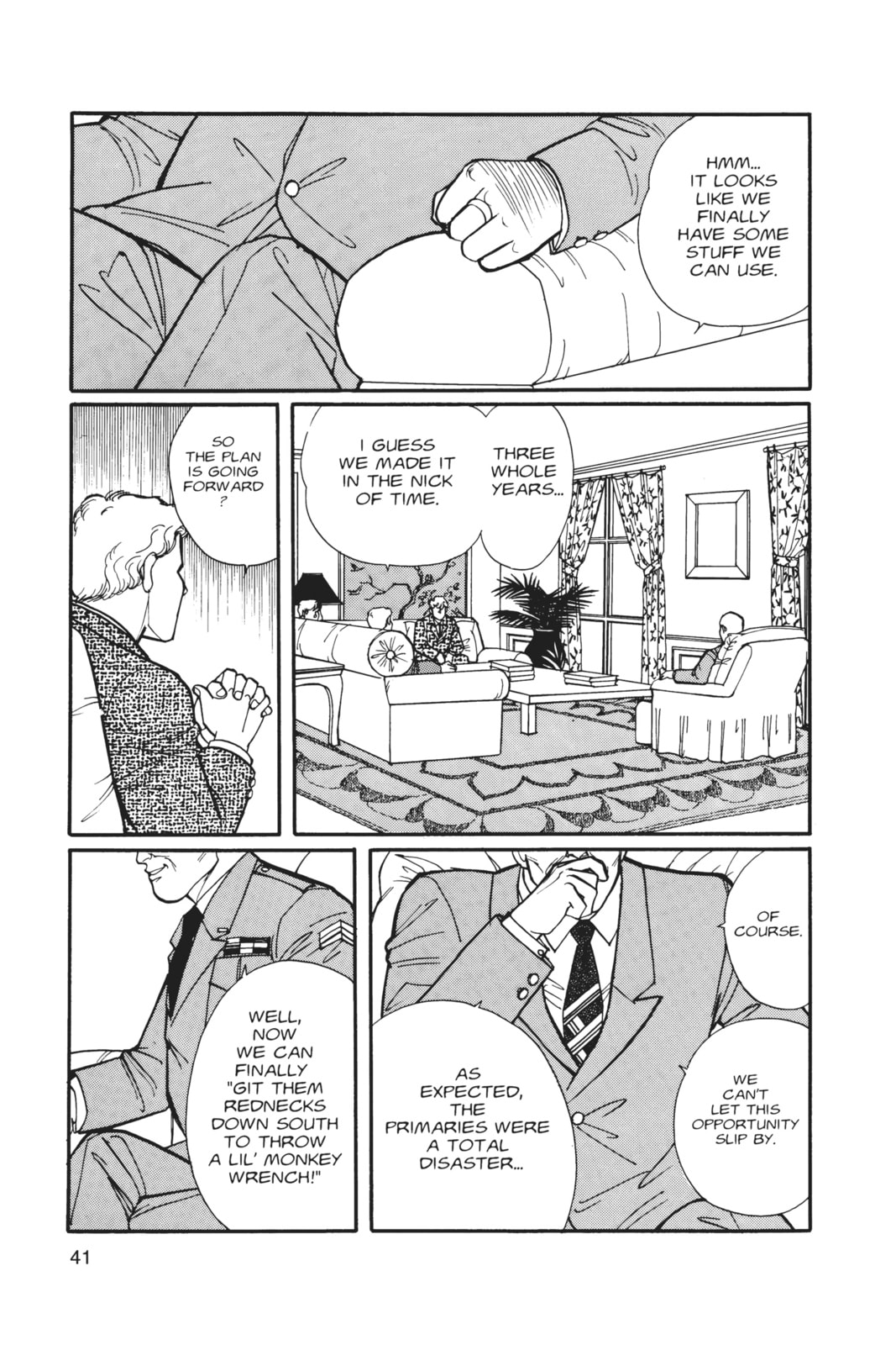 Banana Fish Manga Online - Banana Fish Manga - Chapter 6 - Page 37