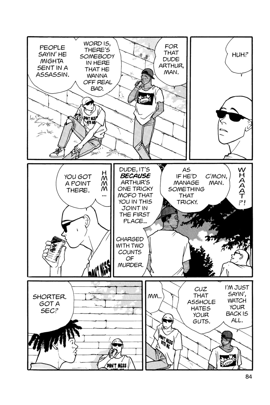 Banana Fish Manga Online - Banana Fish Manga - Chapter 19 - Page 80
