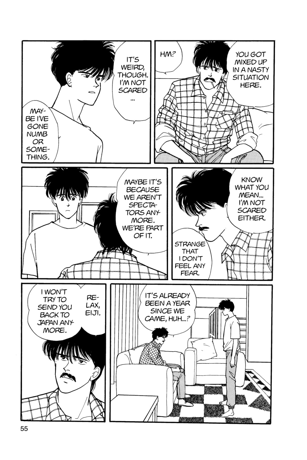 Banana Fish Manga Online - Banana Fish Manga - Chapter 12 - Page 51