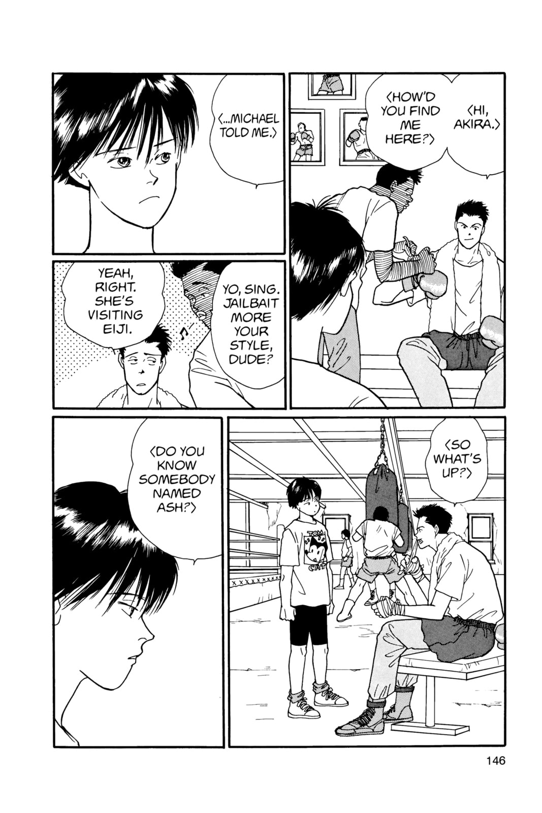 Banana Fish Manga Online - Banana Fish Manga - Chapter 19 - Page 141