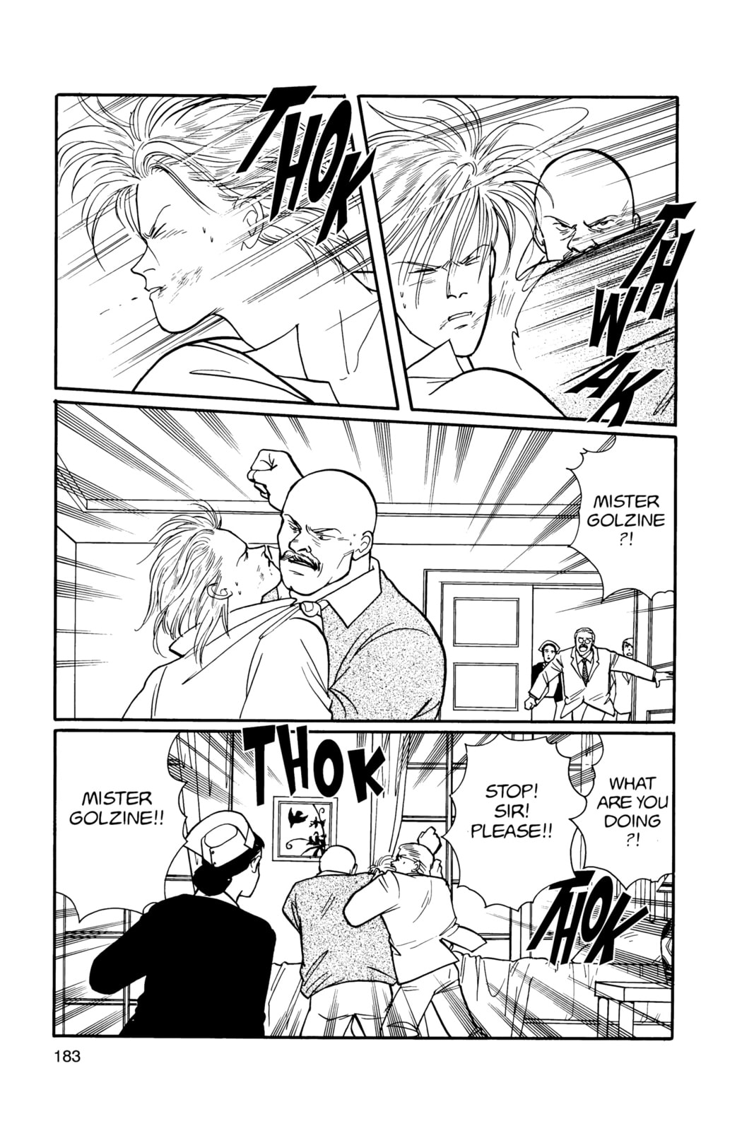 Banana Fish Manga Online - Banana Fish Manga - Chapter 13 - Page 179