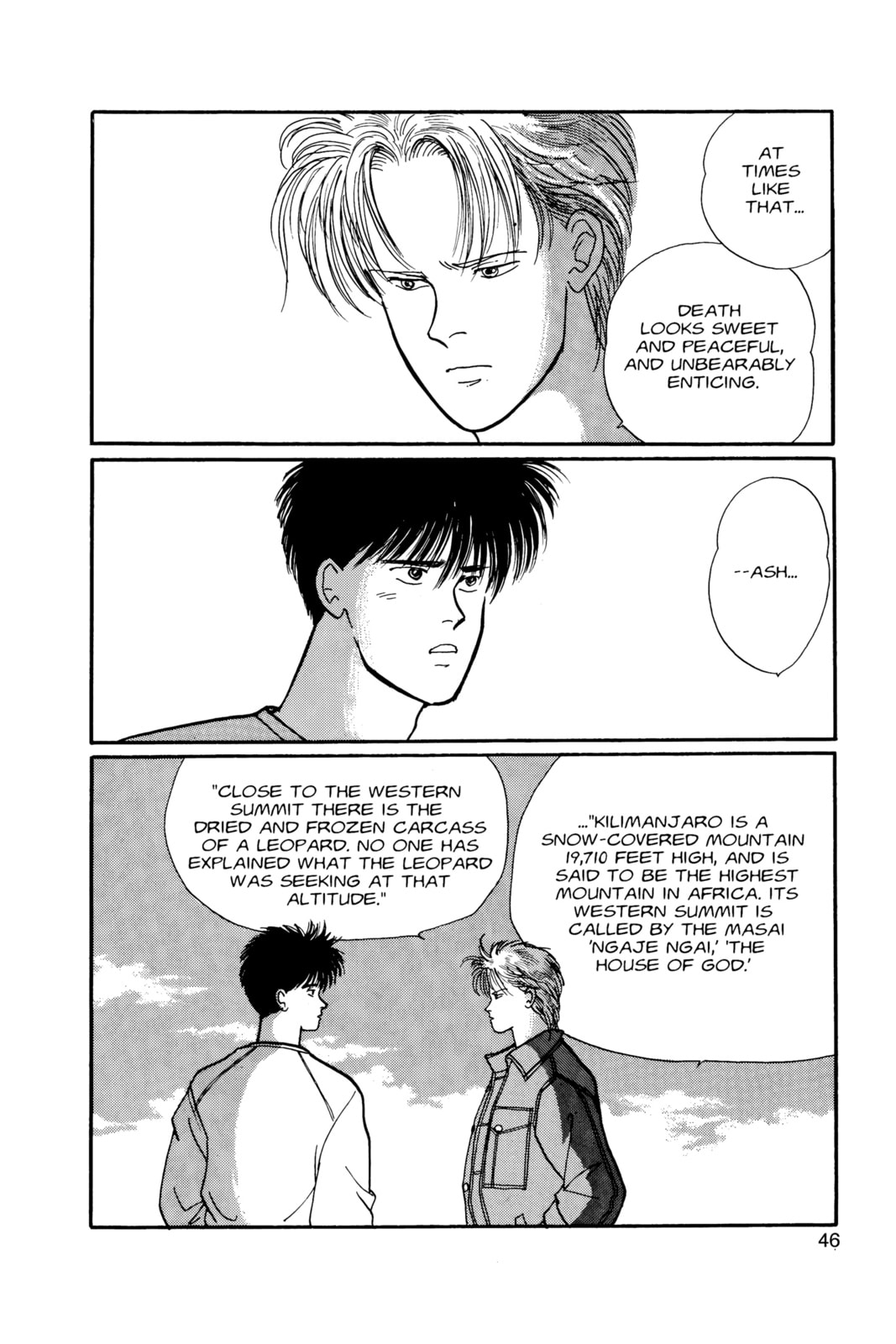 Banana Fish Manga Online - Banana Fish Manga - Chapter 8 - Page 42