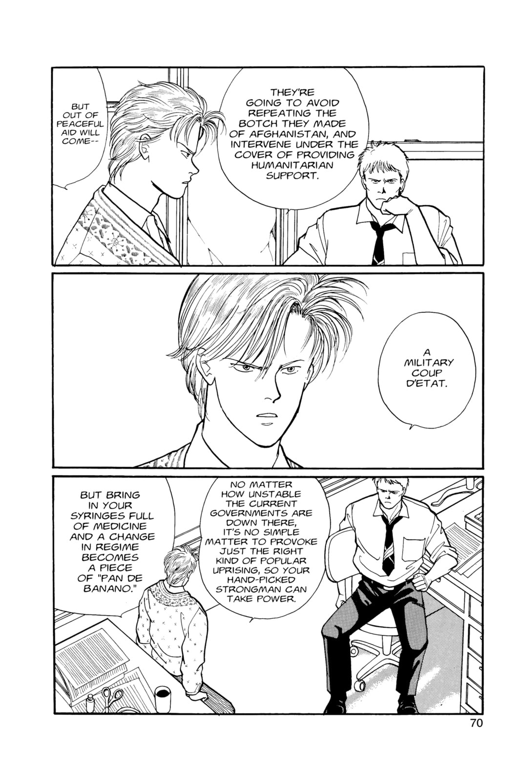 Banana Fish Manga Online - Banana Fish Manga - Chapter 8 - Page 65