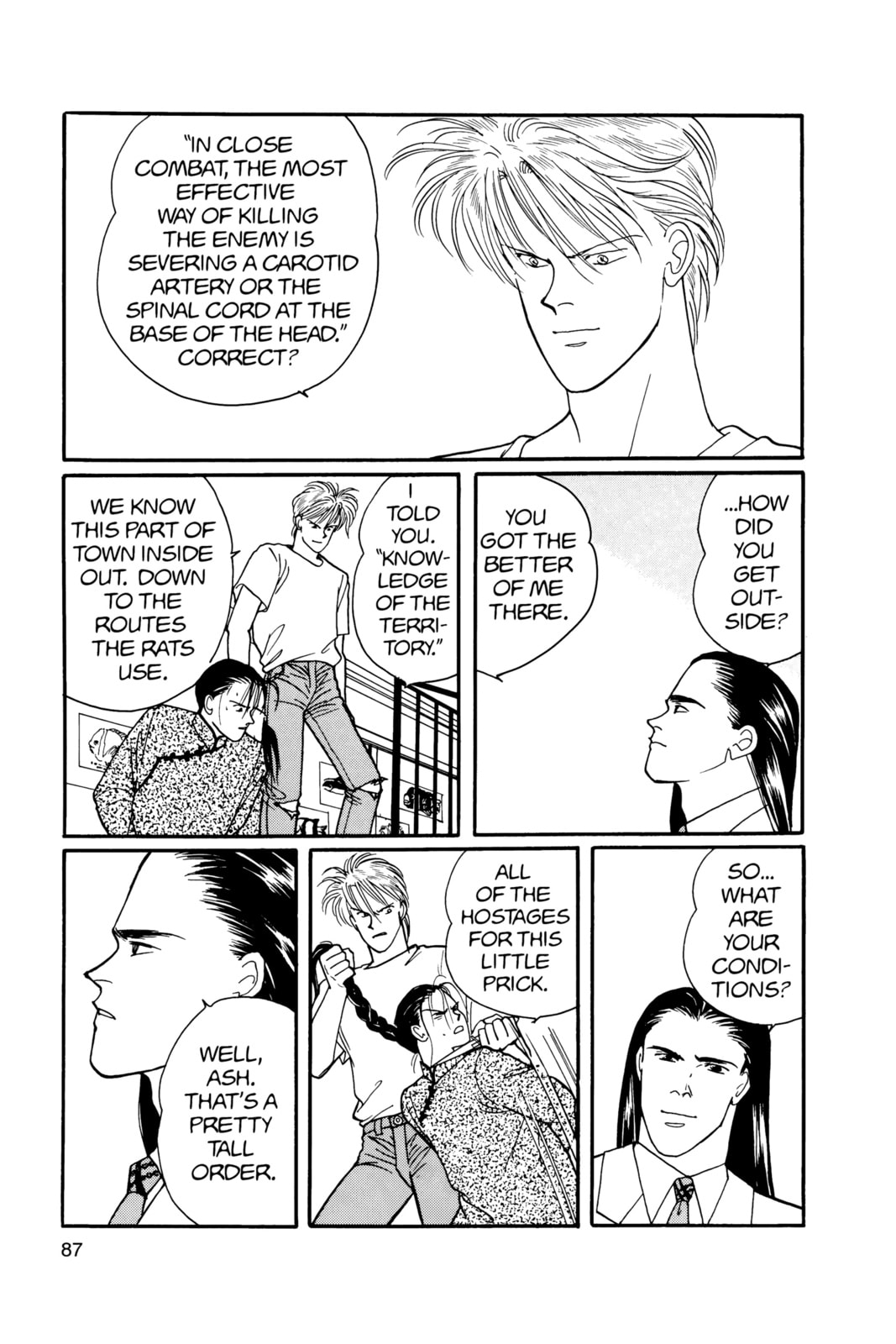 Banana Fish Manga Online - Banana Fish Manga - Chapter 15 - Page 81