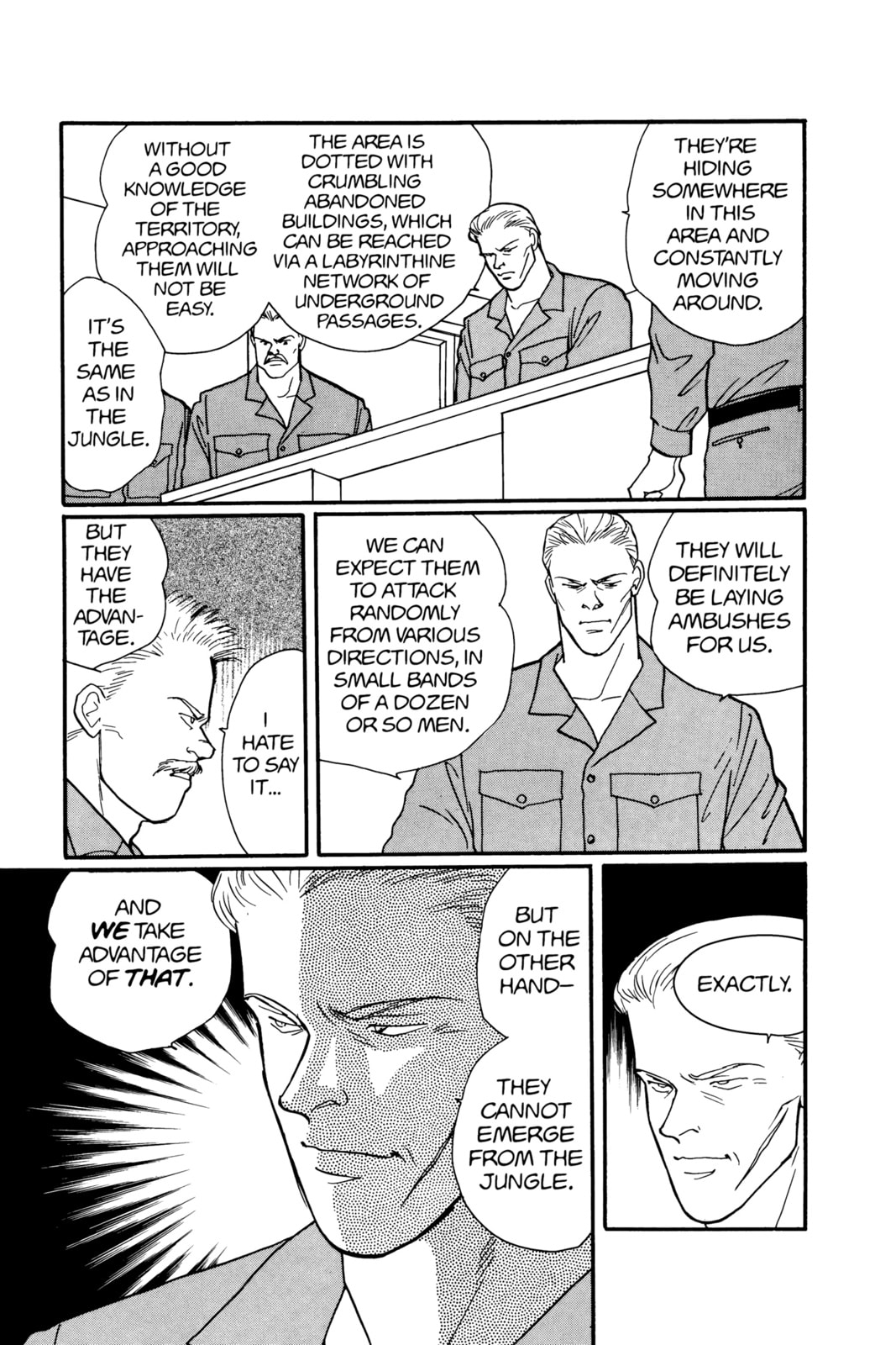 Banana Fish Manga Online - Banana Fish Manga - Chapter 16 - Page 103
