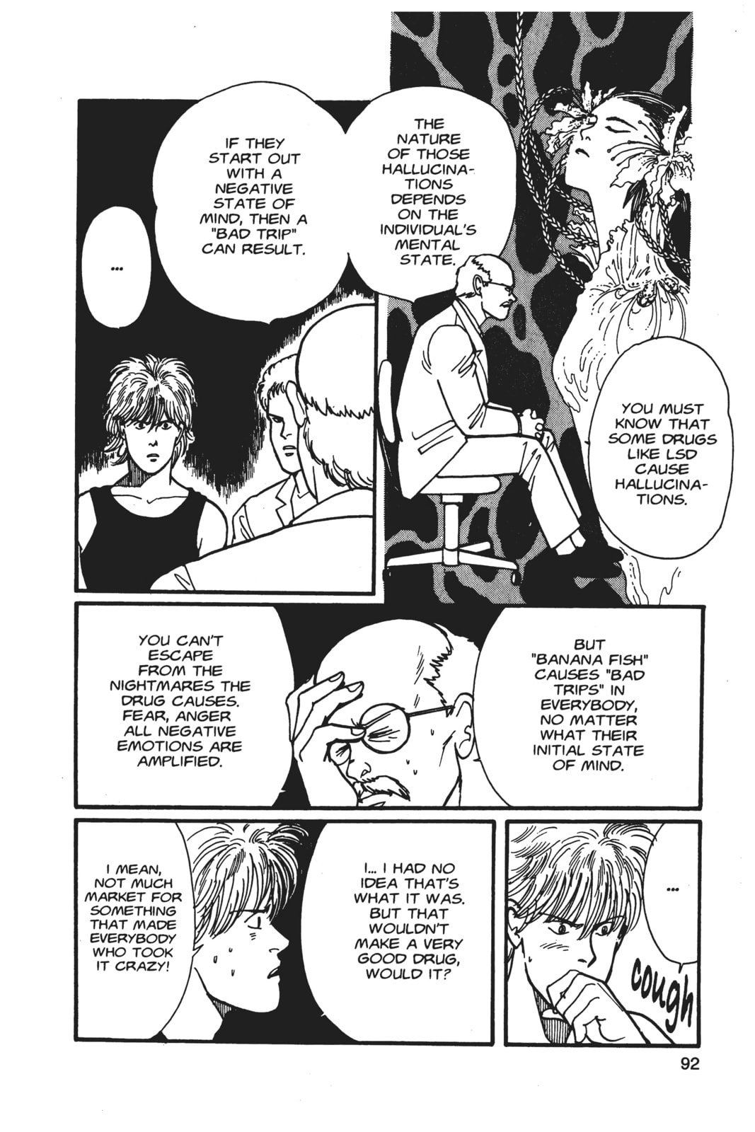 Banana Fish Manga Online - Banana Fish Manga - Chapter 5 - Page 88