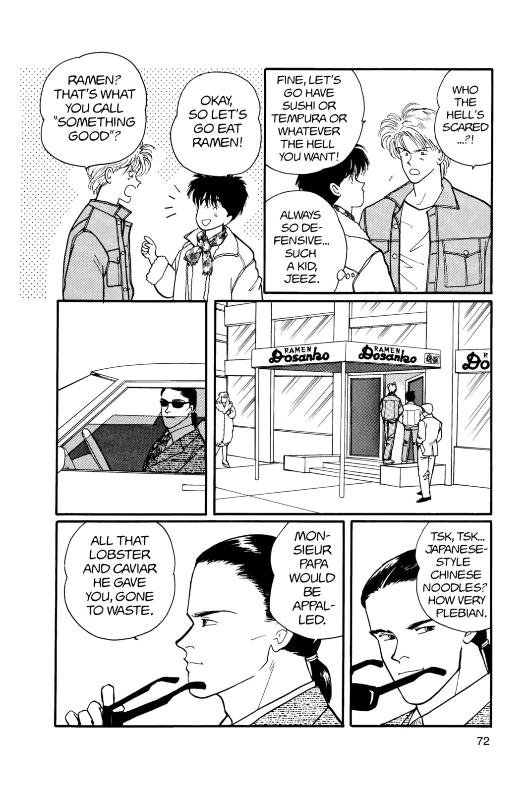 Banana Fish Manga Online - Banana Fish Manga - Chapter 12 - Page 68