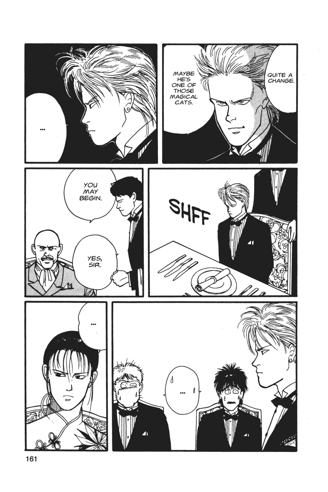 Banana Fish Manga Online - Banana Fish Manga - Chapter 5 - Page 157