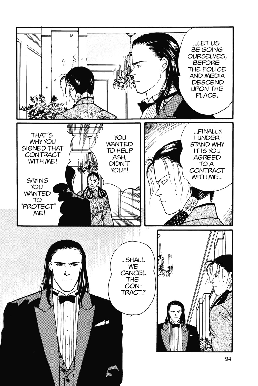 Banana Fish Manga Online - Banana Fish Manga - Chapter 14 - Page 90