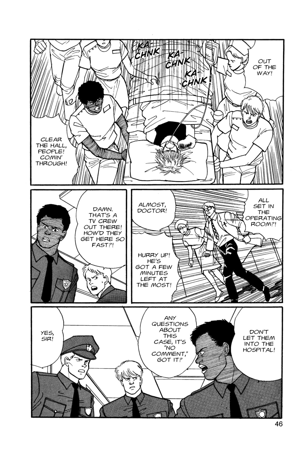 Banana Fish Manga Online - Banana Fish Manga - Chapter 9 - Page 42