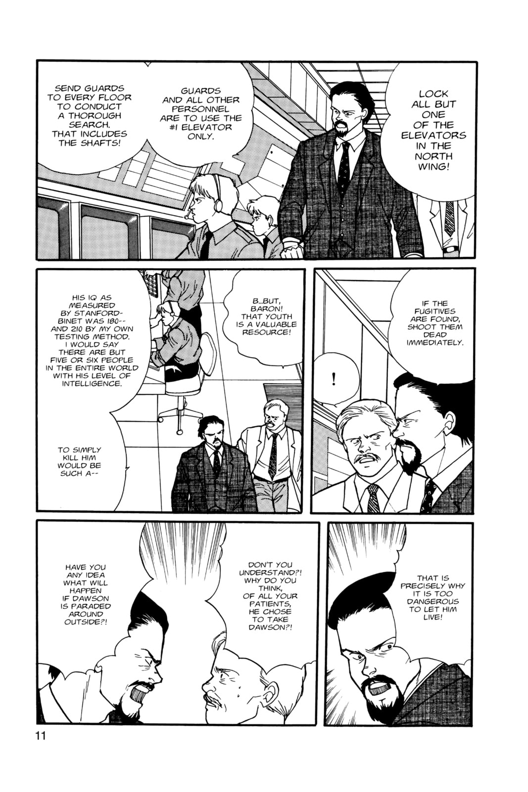 Banana Fish Manga Online - Banana Fish Manga - Chapter 11 - Page 7
