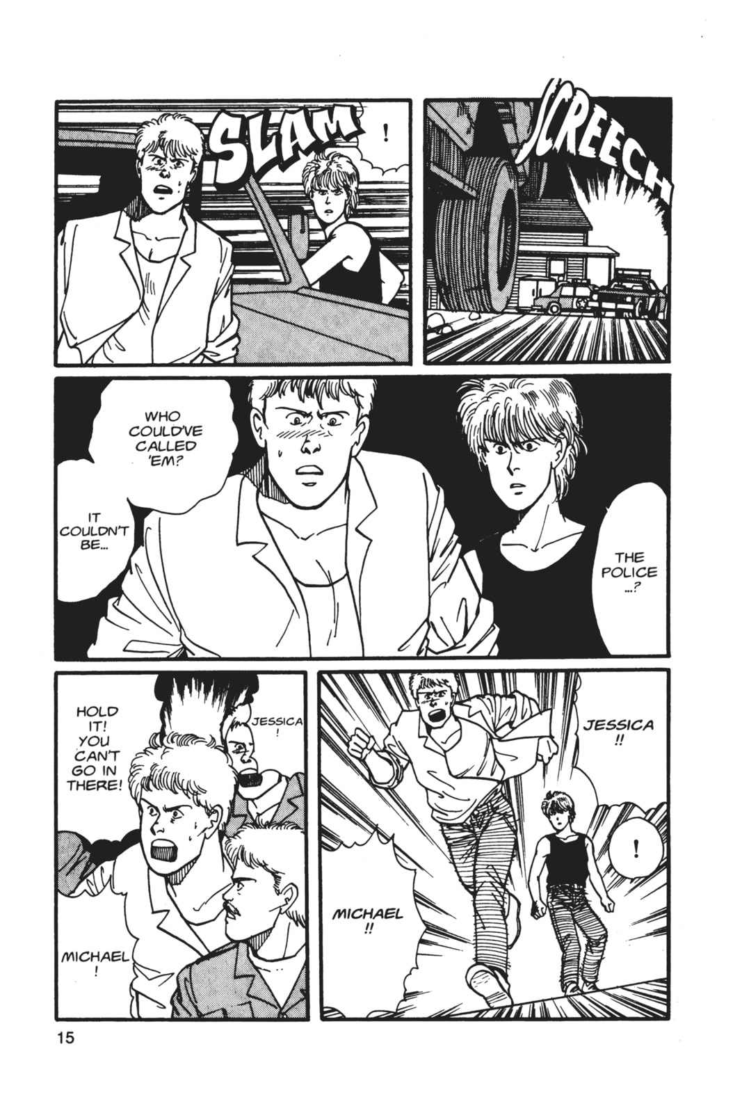 Banana Fish Manga Online - Banana Fish Manga - Chapter 5 - Page 11