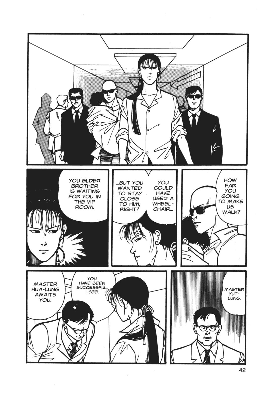 Banana Fish Manga Online - Banana Fish Manga - Chapter 5 - Page 38