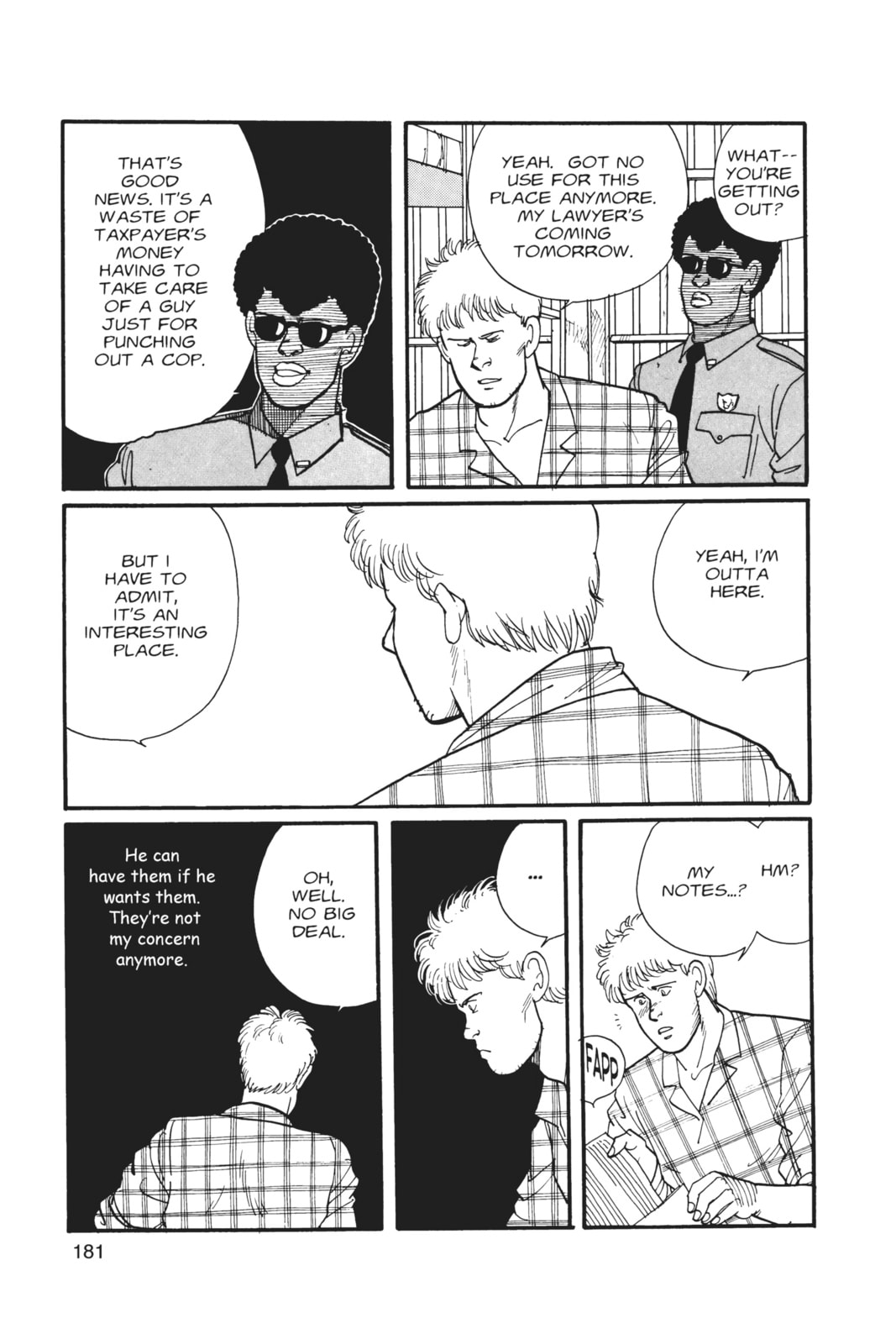Banana Fish Manga Online - Banana Fish Manga - Chapter 2 - Page 176