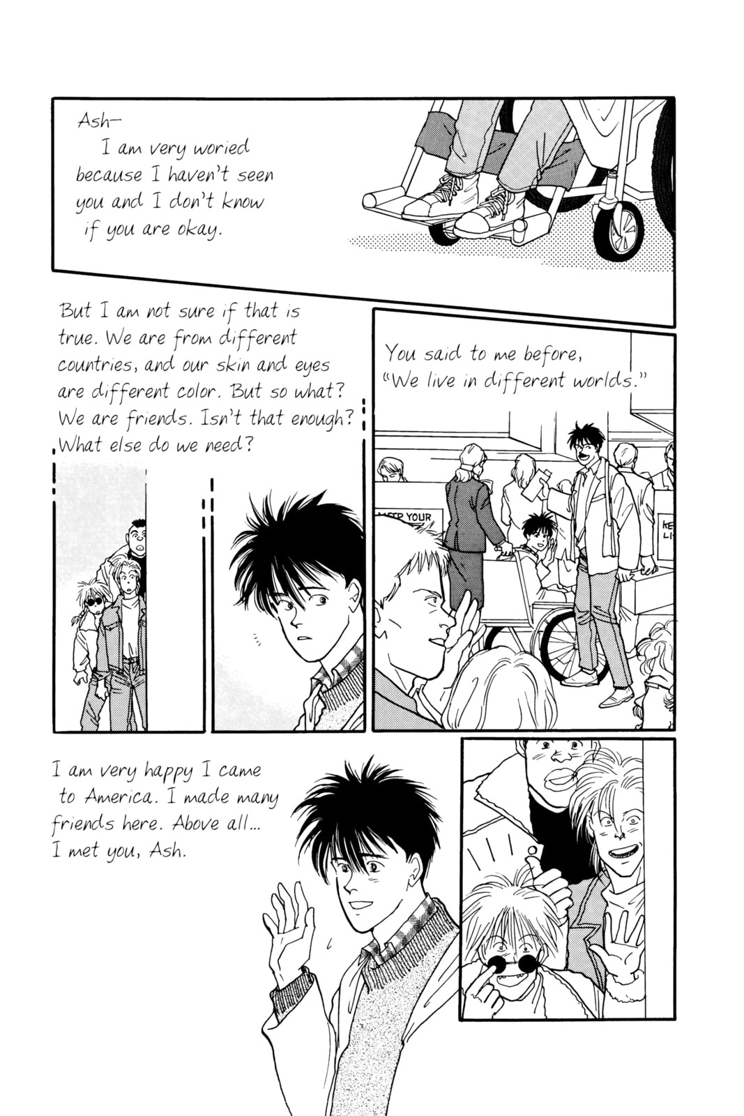 Banana Fish Manga Online - Banana Fish Manga - Chapter 19 - Page 13