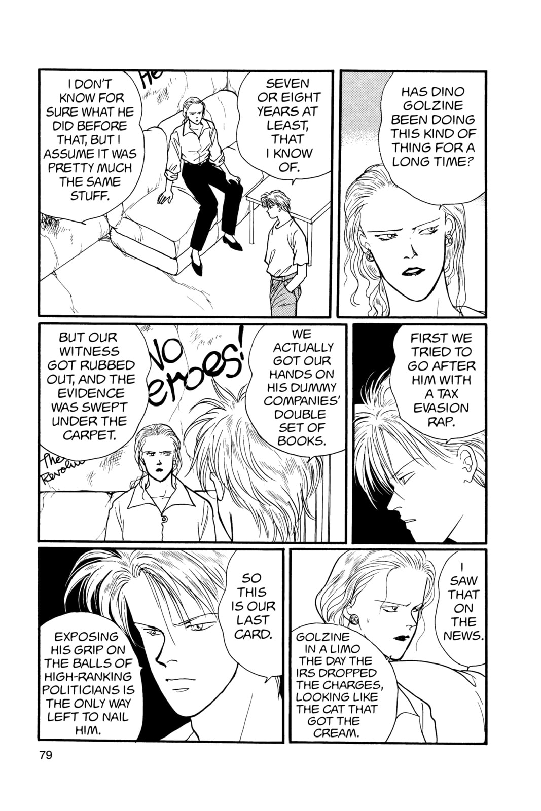 Banana Fish Manga Online - Banana Fish Manga - Chapter 17 - Page 75