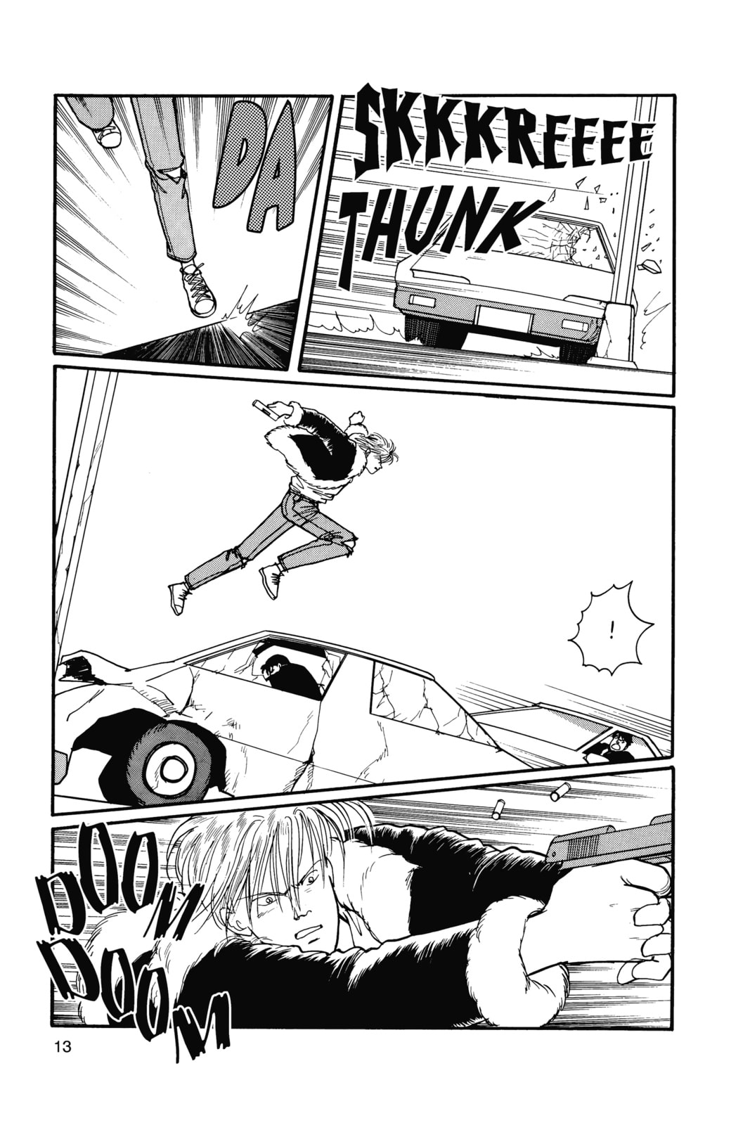 Banana Fish Manga Online - Banana Fish Manga - Chapter 15 - Page 9