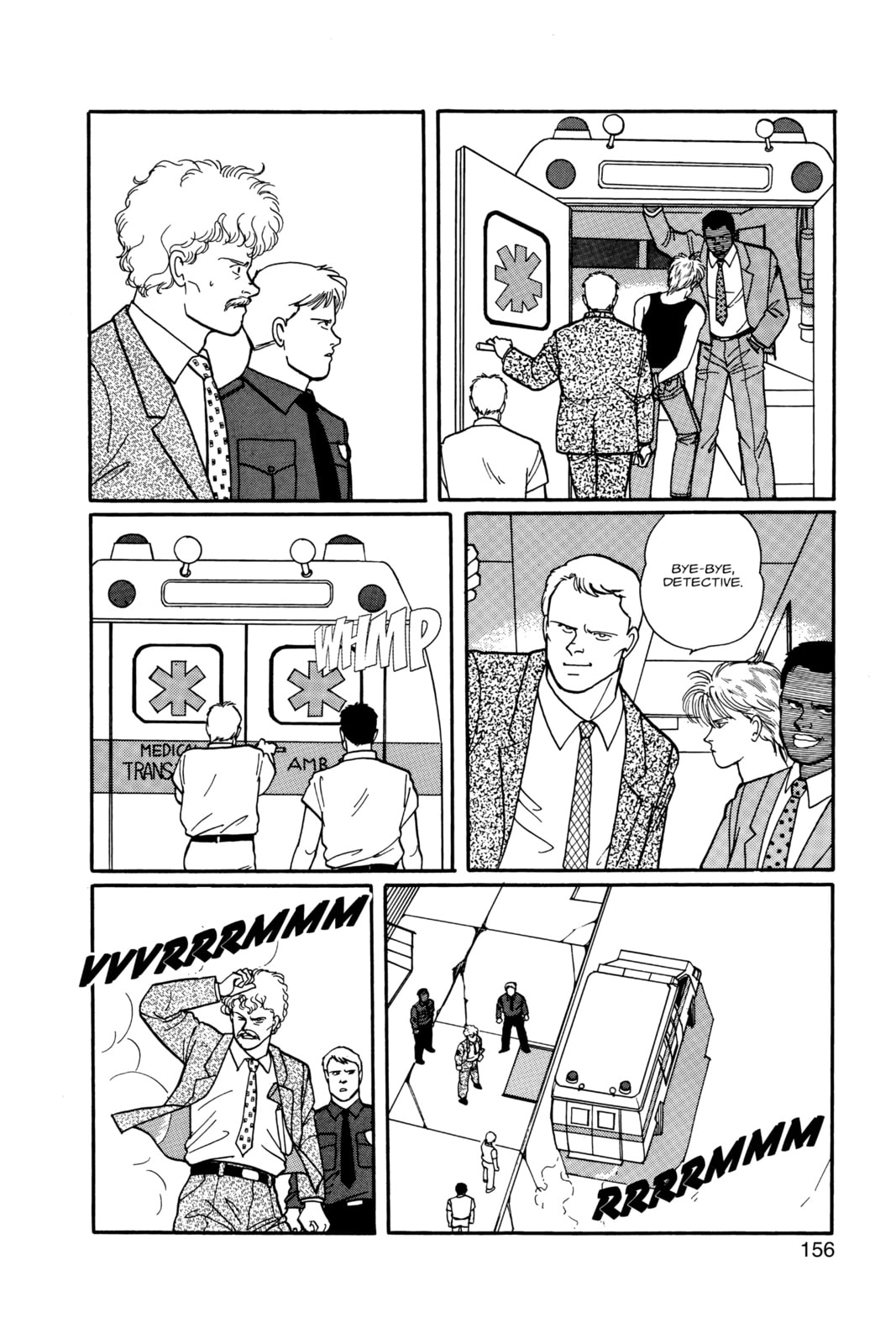 Banana Fish Manga Online - Banana Fish Manga - Chapter 9 - Page 152
