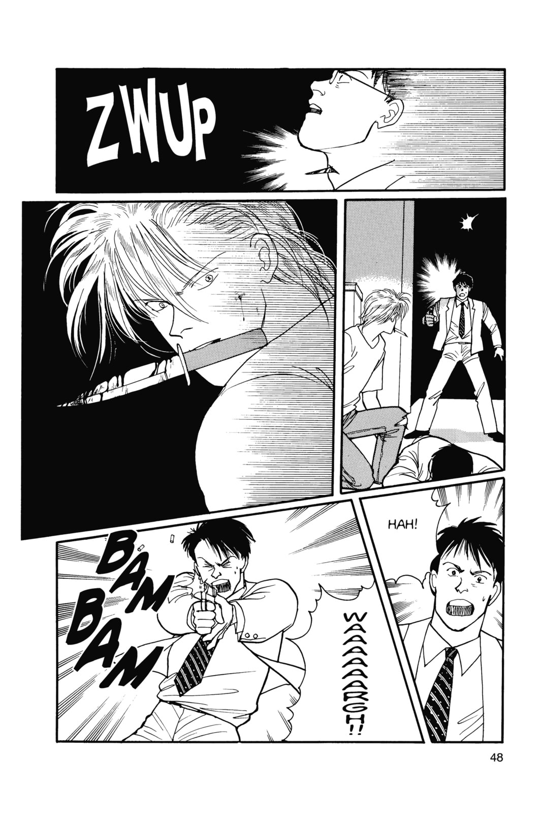 Banana Fish Manga Online - Banana Fish Manga - Chapter 15 - Page 43