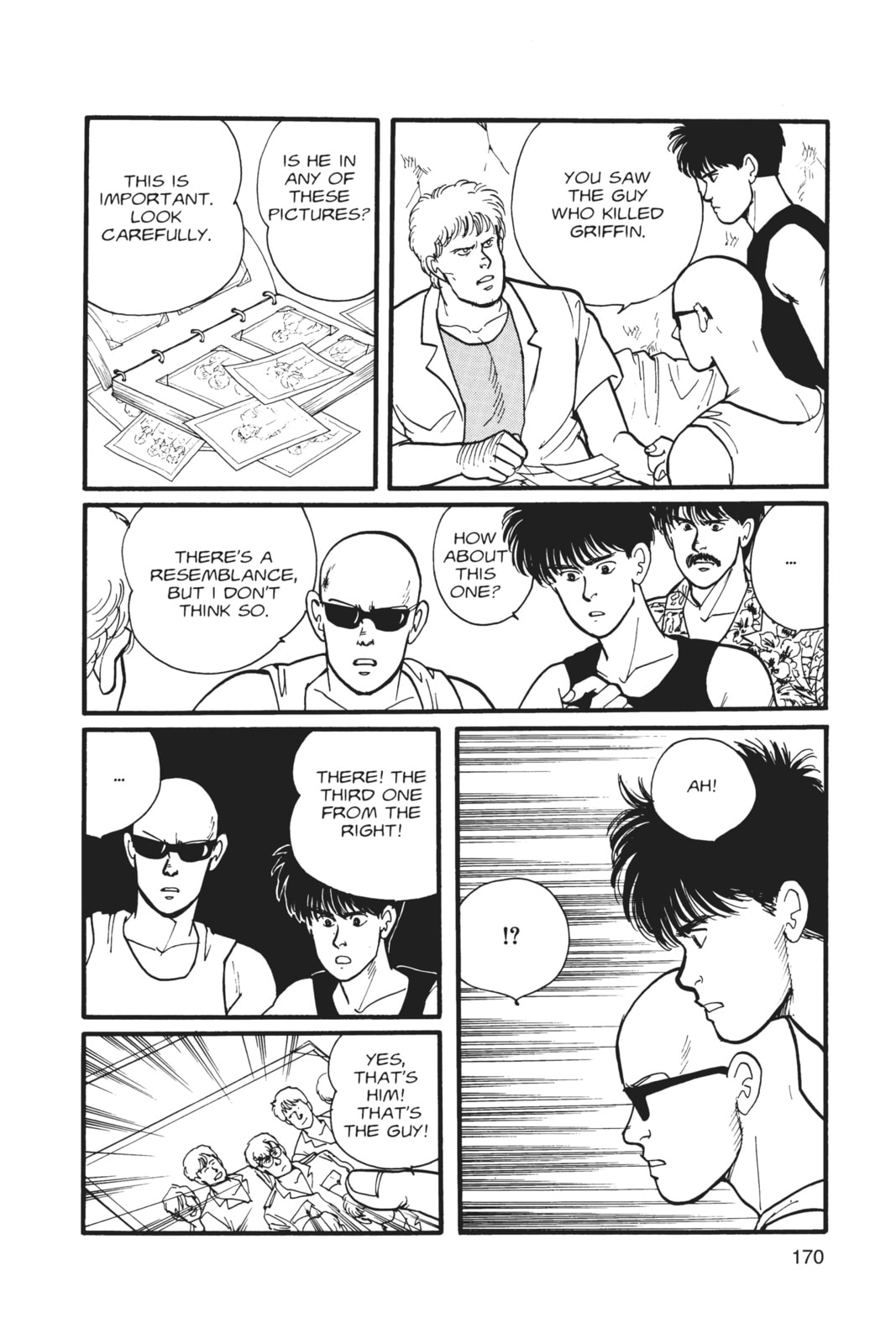 Banana Fish Manga Online - Banana Fish Manga - Chapter 3 - Page 164
