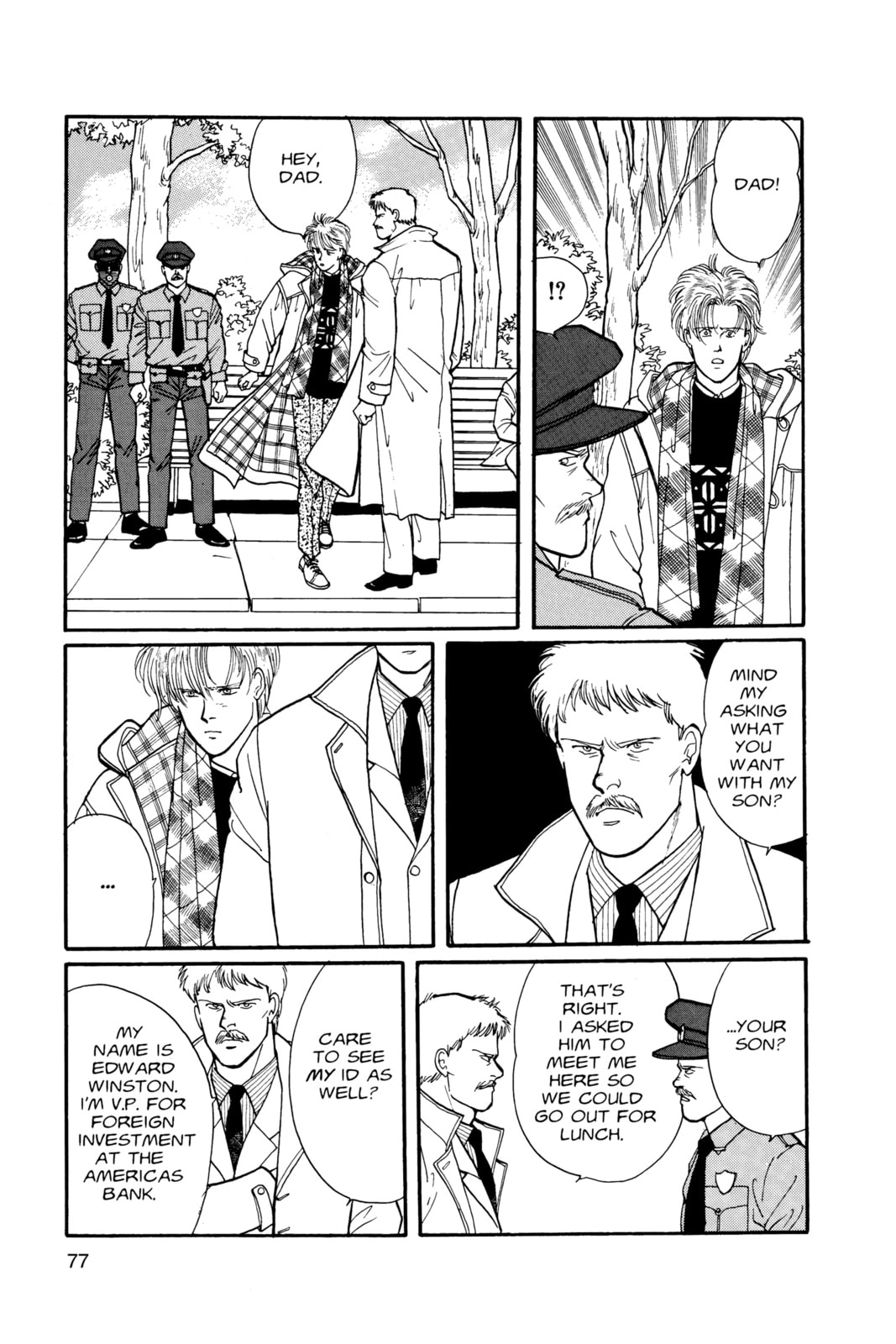 Banana Fish Manga Online - Banana Fish Manga - Chapter 7 - Page 73