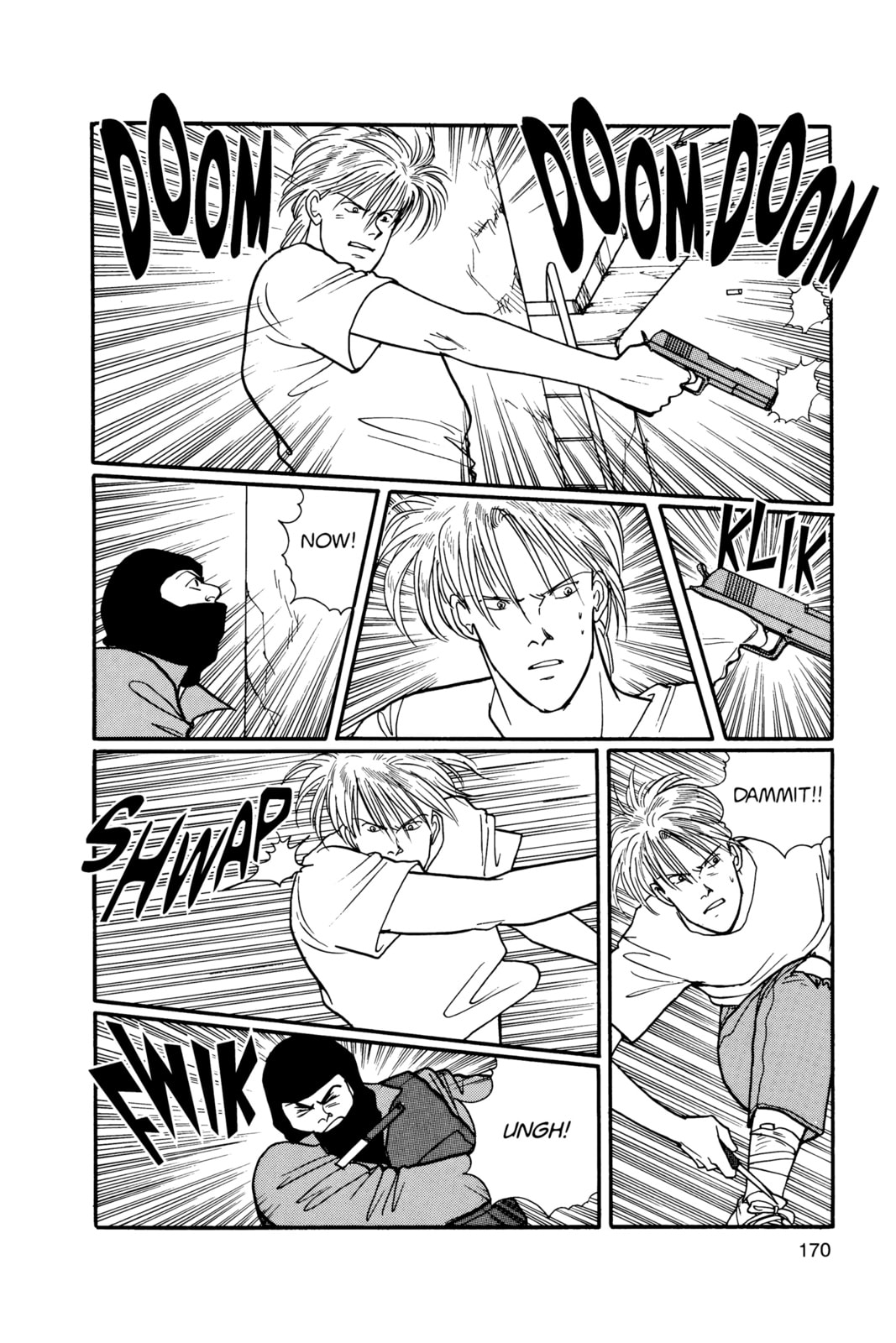 Banana Fish Manga Online - Banana Fish Manga - Chapter 16 - Page 166