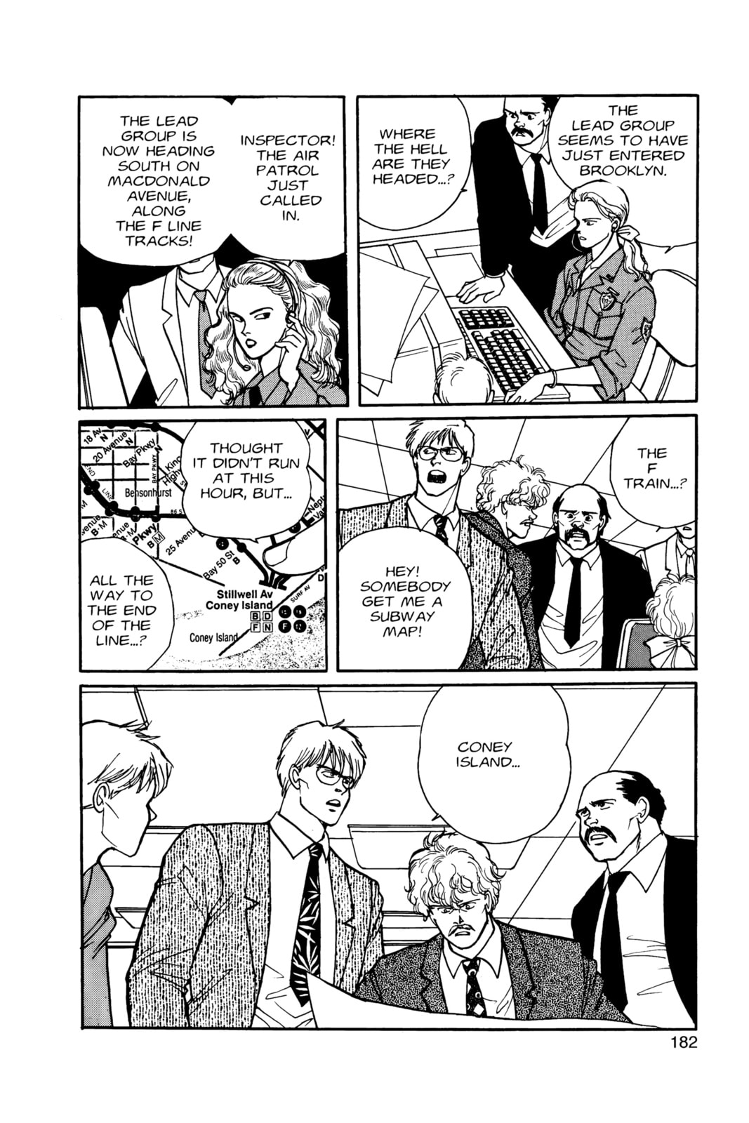 Banana Fish Manga Online - Banana Fish Manga - Chapter 8 - Page 176