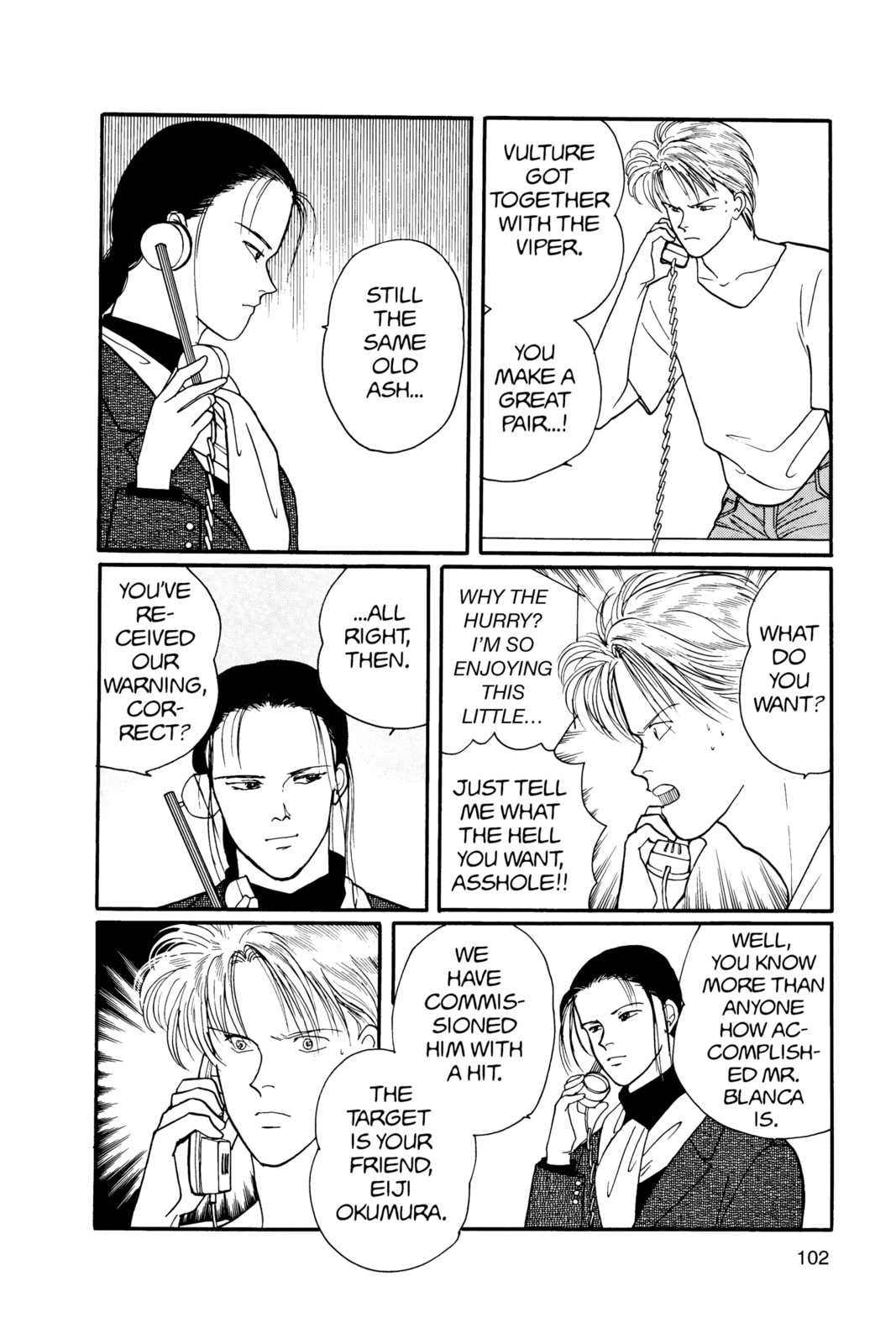Banana Fish Manga Online - Banana Fish Manga - Chapter 12 - Page 98