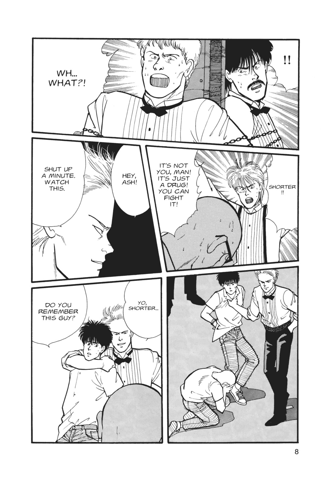 Banana Fish Manga Online - Banana Fish Manga - Chapter 6 - Page 4